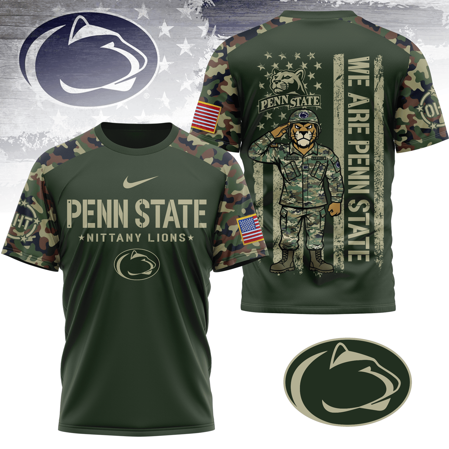 PREMIUM PSNL 3D SHIRT LNTH