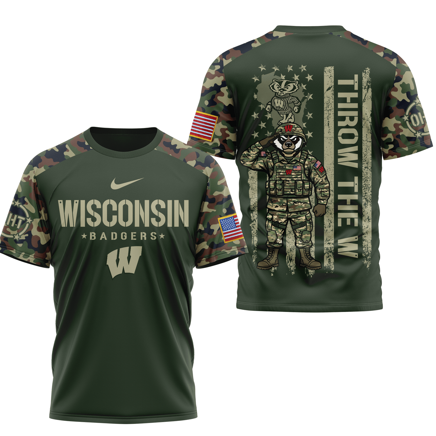 PREMIUM WBG 3D SHIRT LNTH