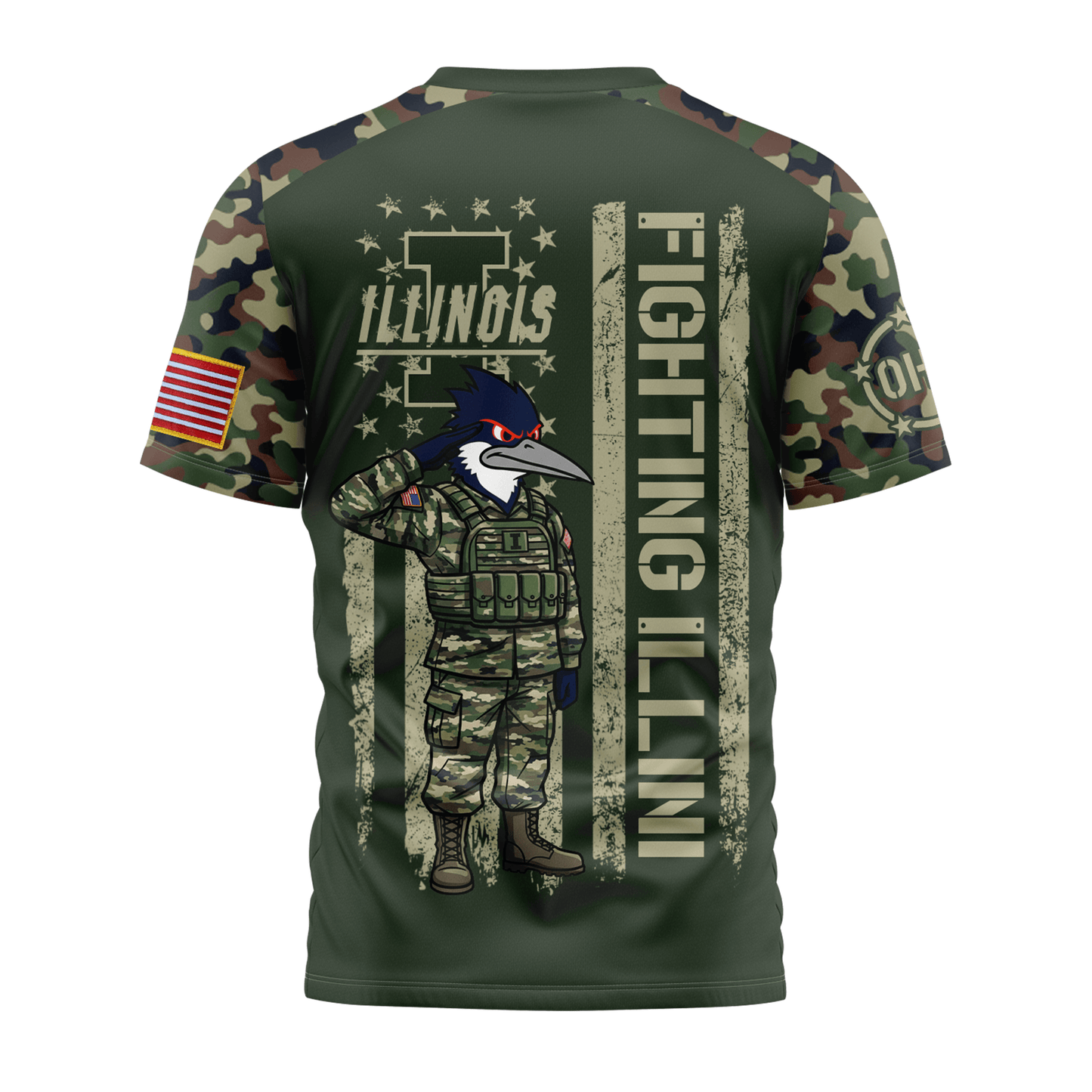 PREMIUM IFI 3D SHIRT LNTH