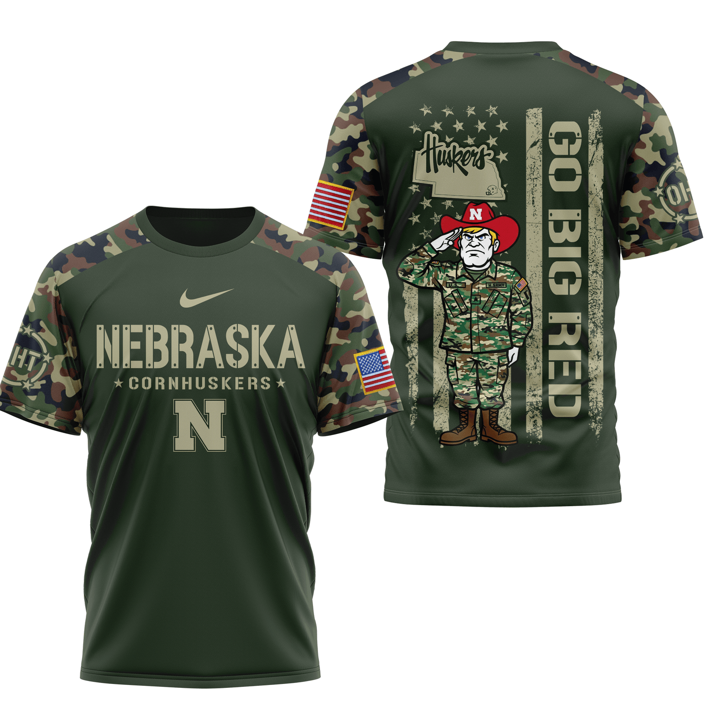 PREMIUM NCH 3D SHIRT LNTH