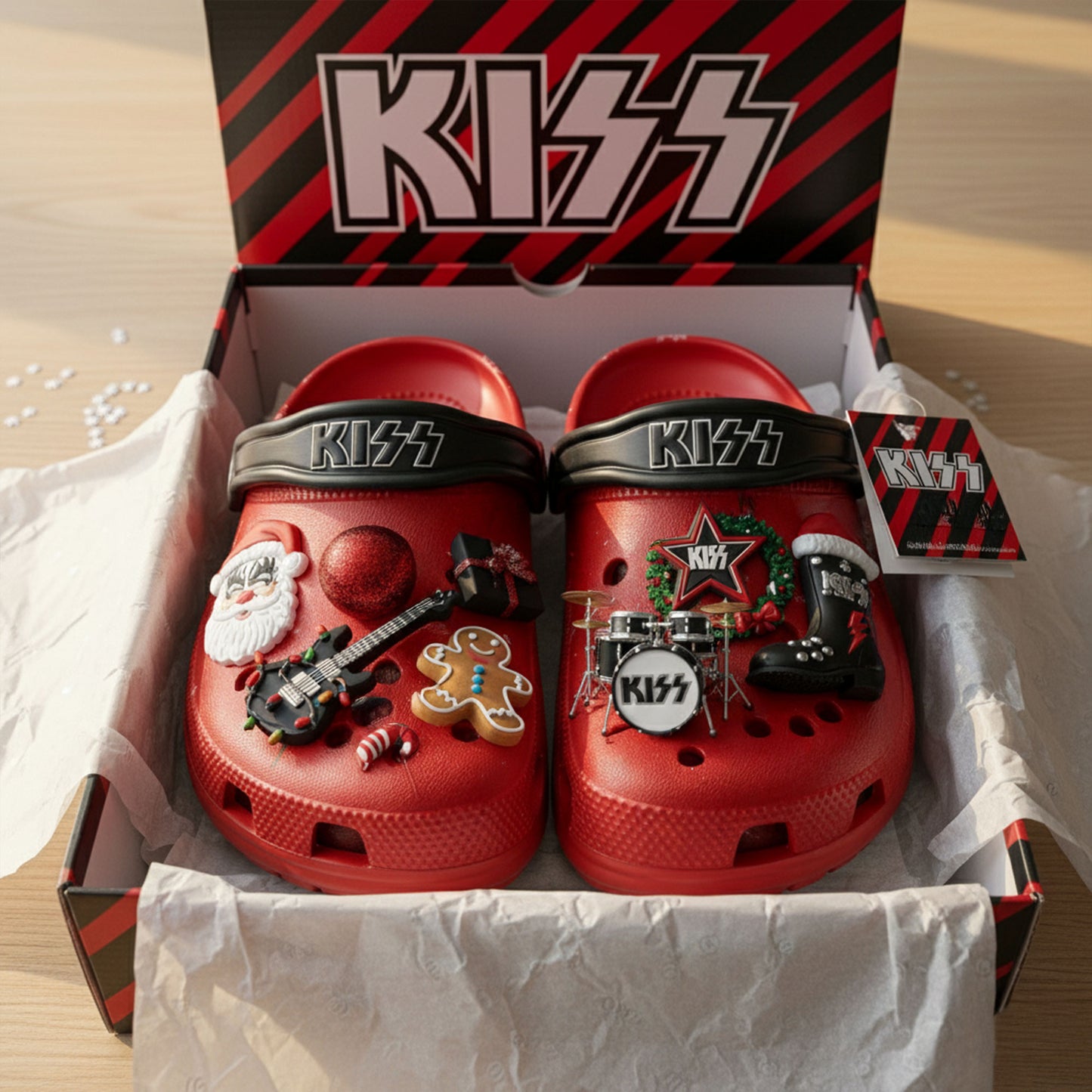 KSS PREMIUM CHRISTMAS CLOGS HTTT