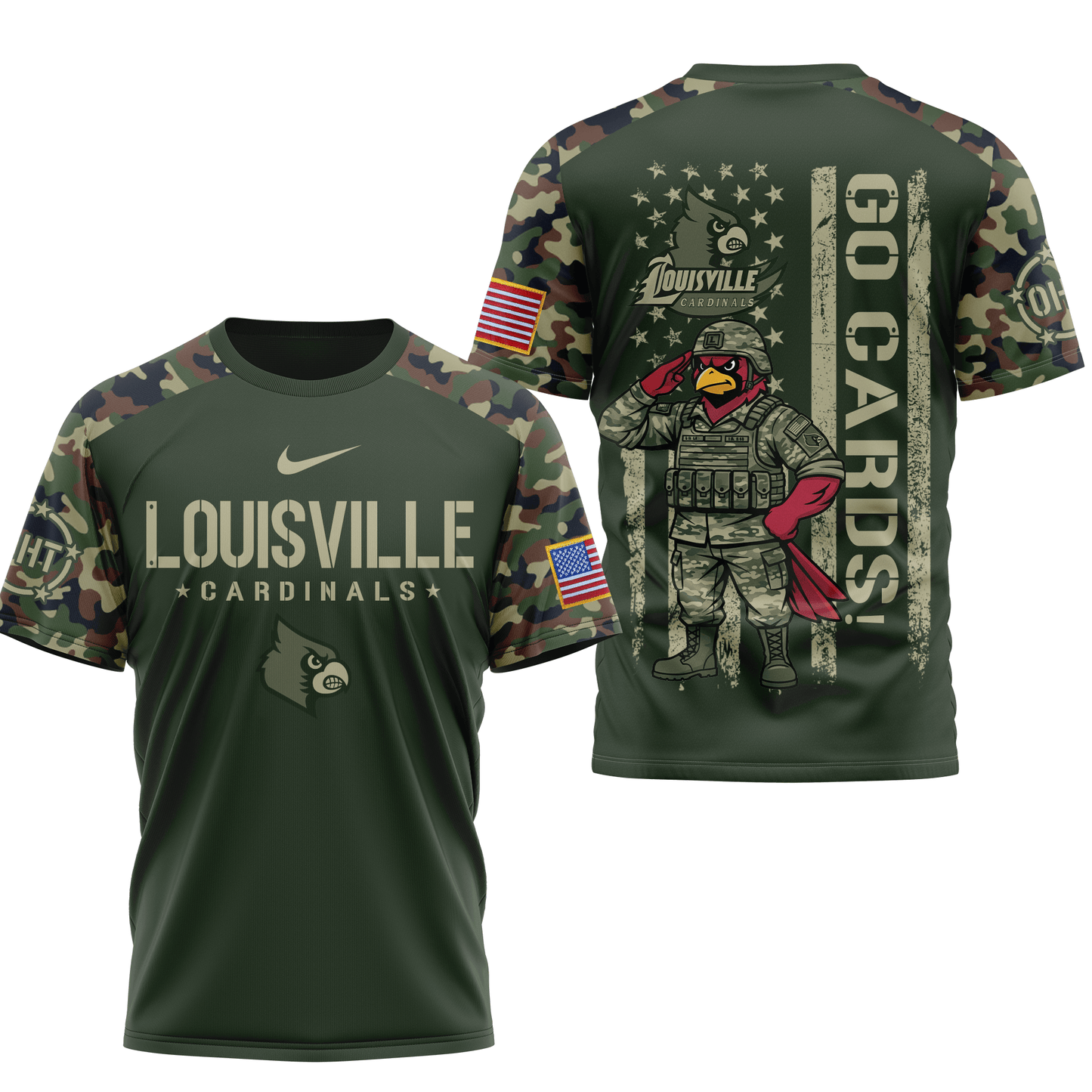 PREMIUM LVC 3D SHIRT LNTH