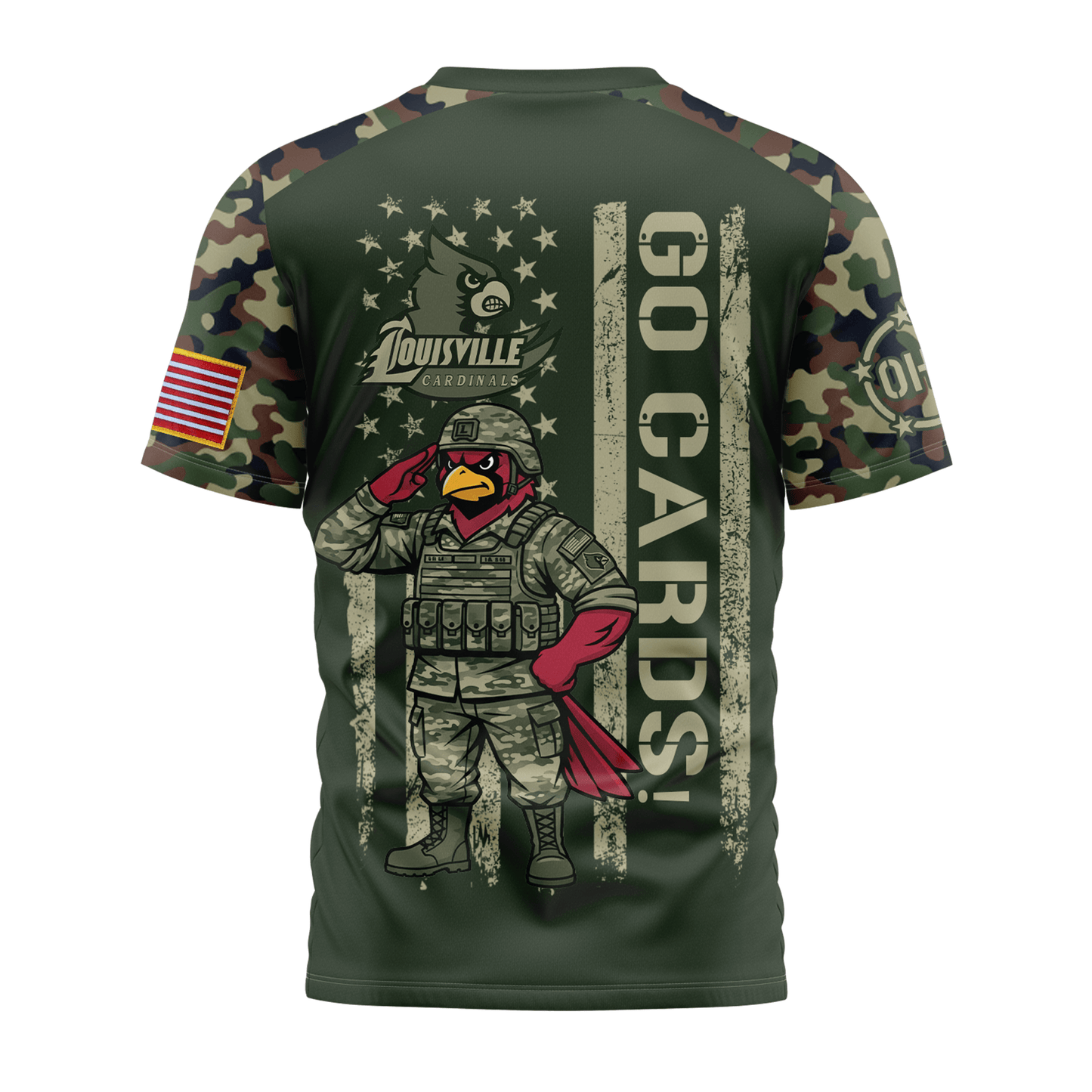 PREMIUM LVC 3D SHIRT LNTH