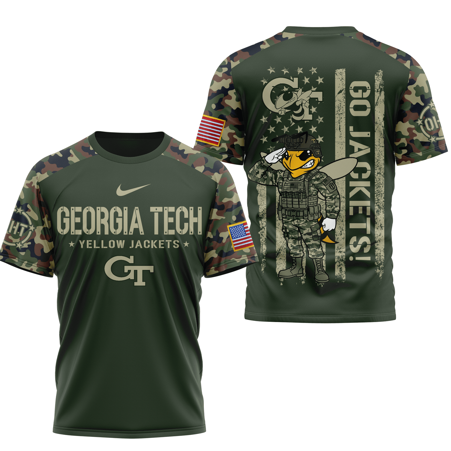 PREMIUM GTYJ 3D SHIRT LNTH