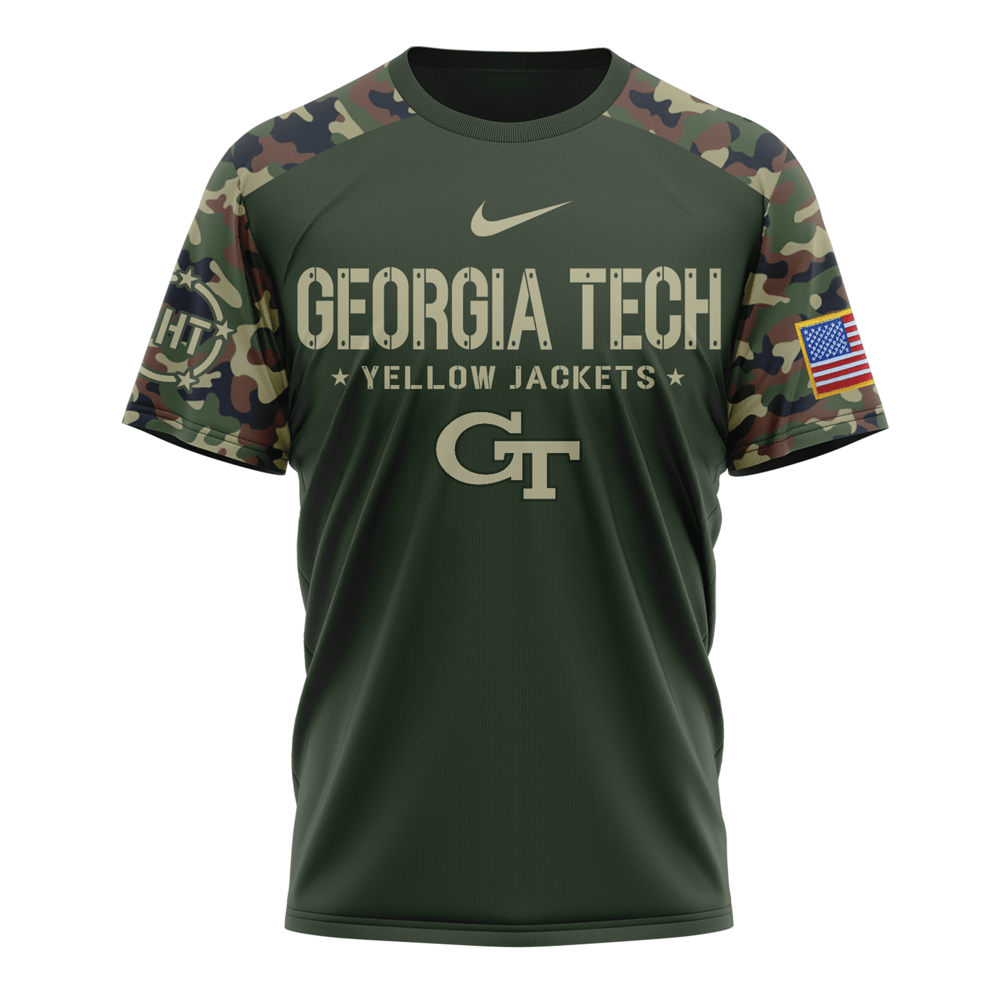 PREMIUM GTYJ 3D SHIRT LNTH