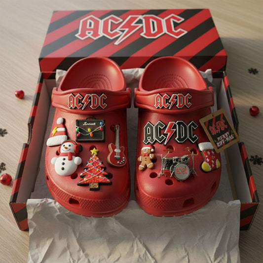 ACD PREMIUM CHRISTMAS CLOGS HTTT