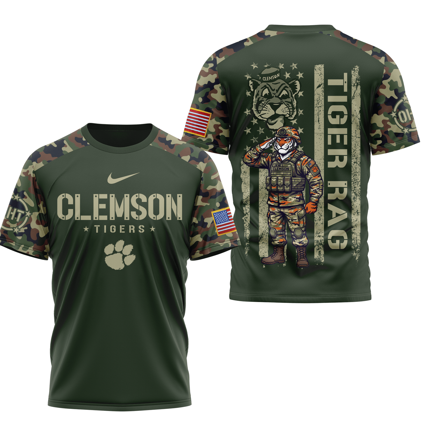 PREMIUM CTFB 3D SHIRT LNTH