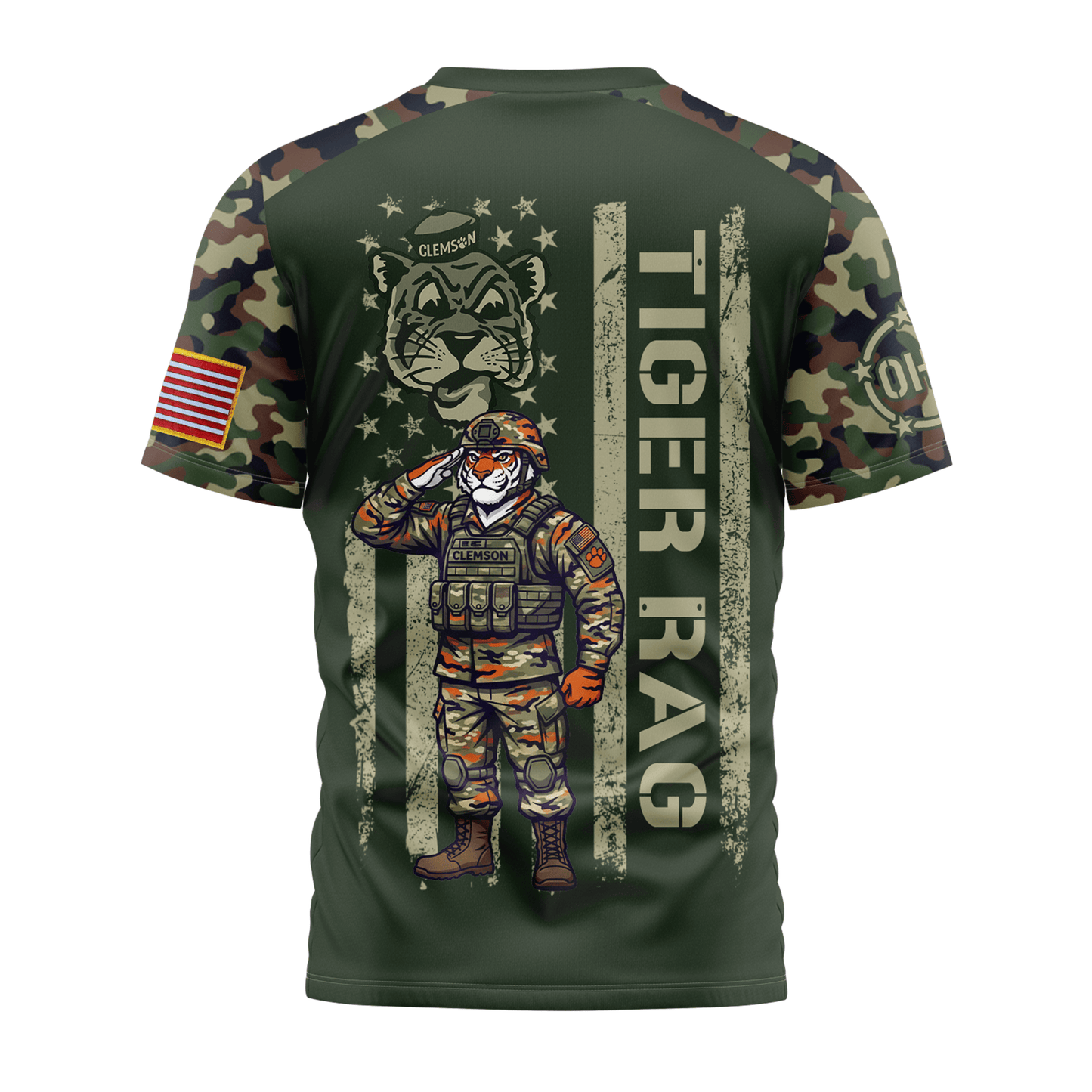 PREMIUM CTFB 3D SHIRT LNTH