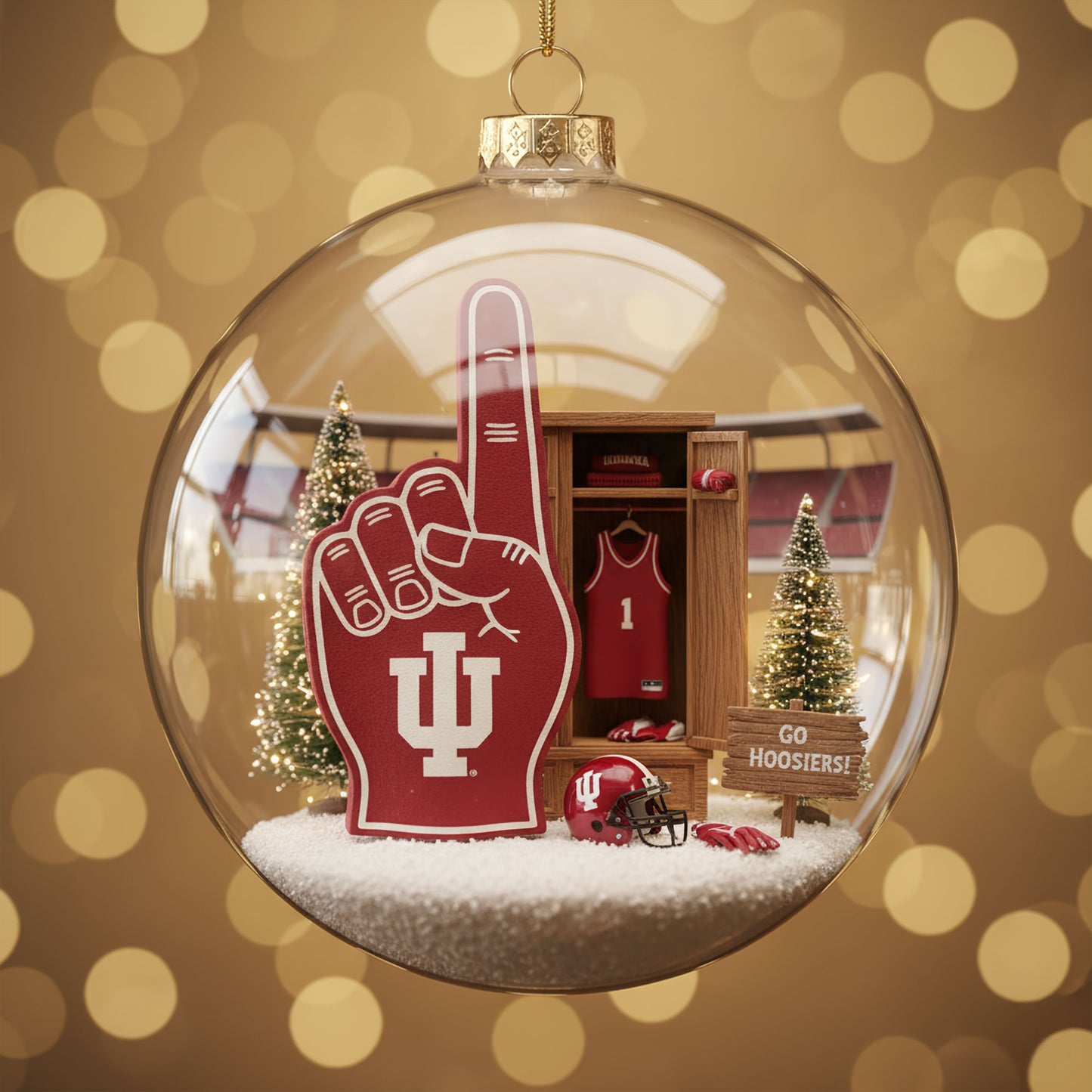 IDH Christmas Ornament DAT