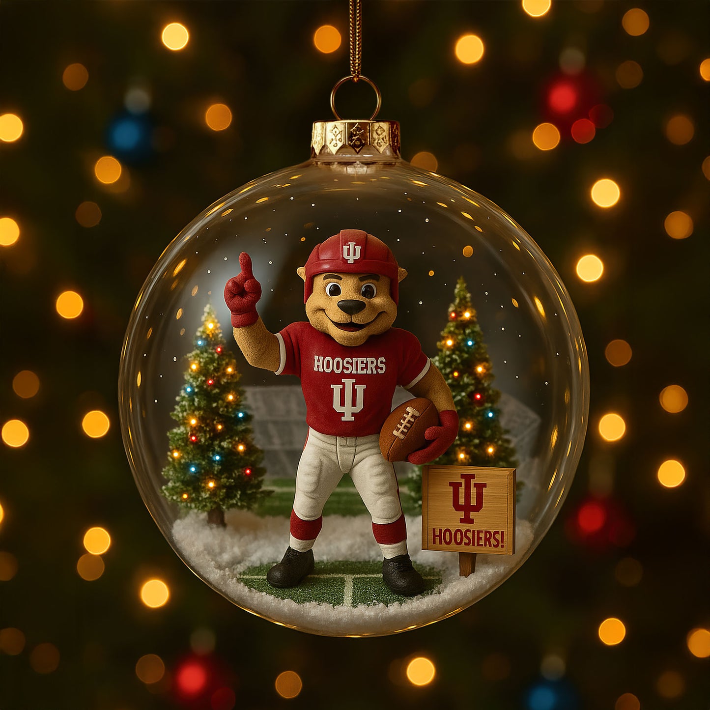 IDH Christmas Ornament DAT