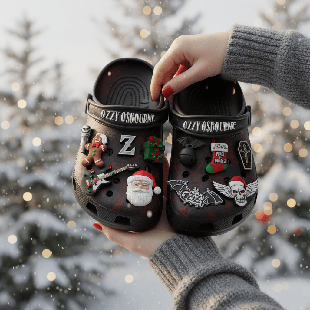 OZY PREMIUM CHRISTMAS CLOGS HTTT