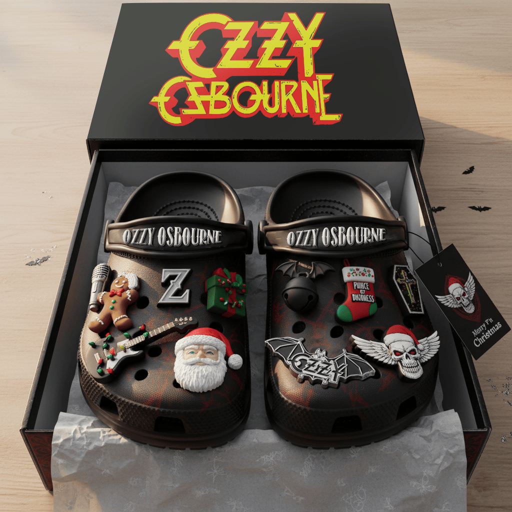 OZY PREMIUM CHRISTMAS CLOGS HTTT