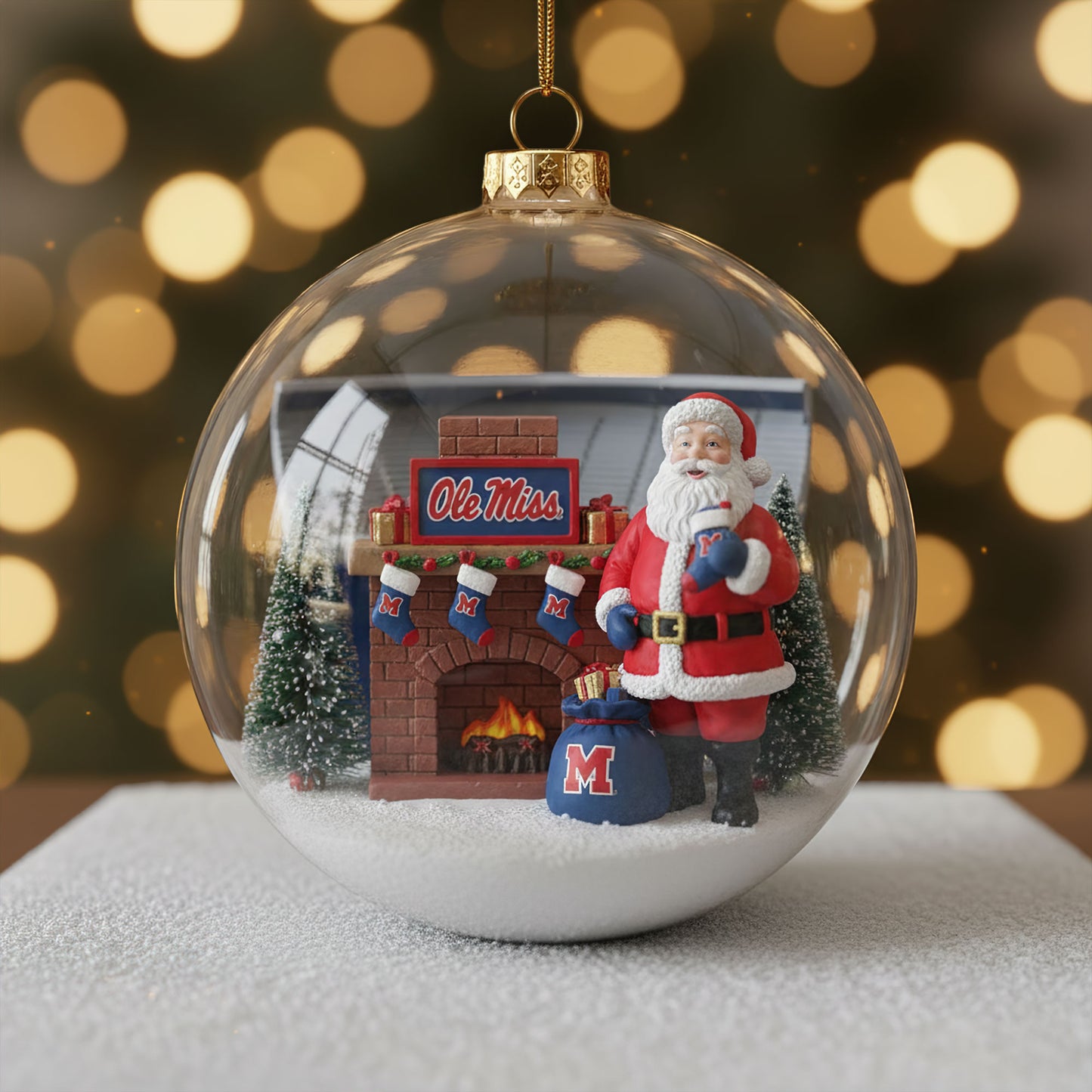 OMR Christmas Ornament DAT