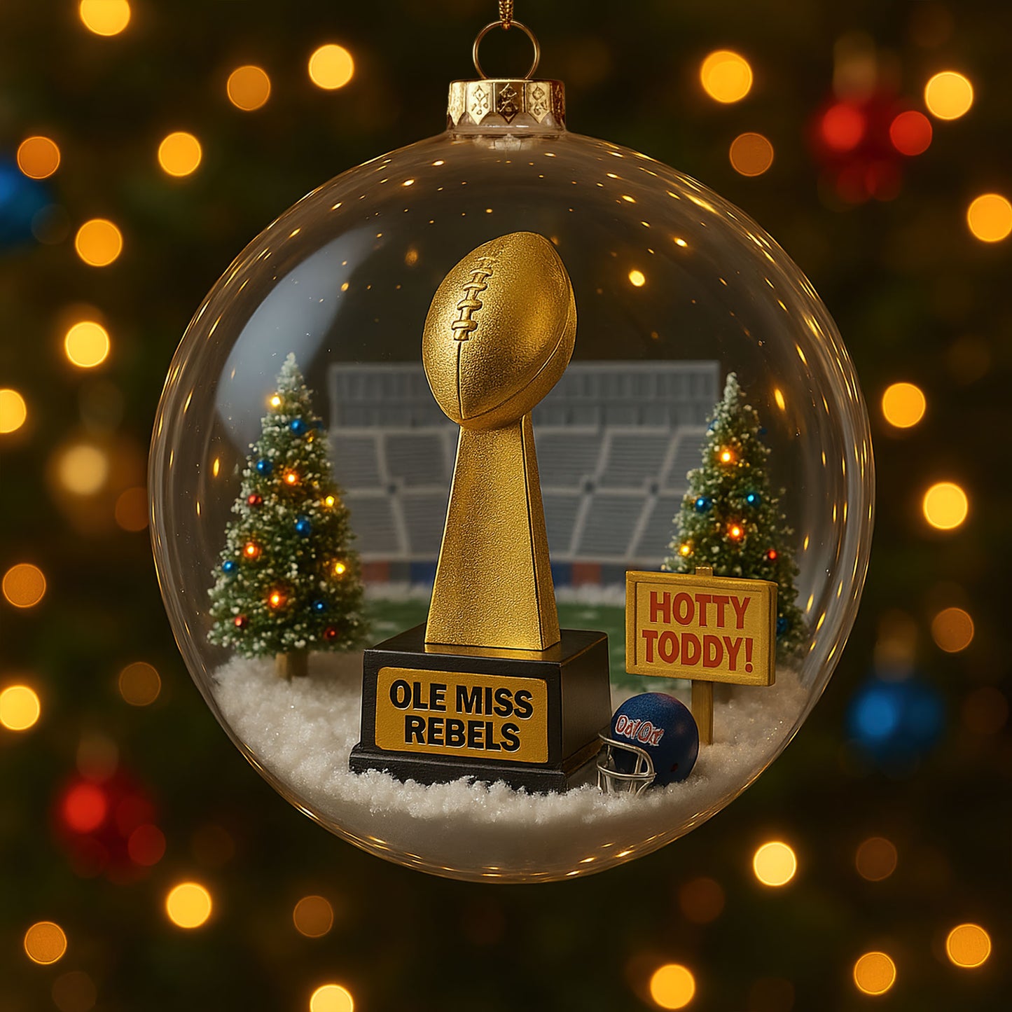 OMR Christmas Ornament DAT