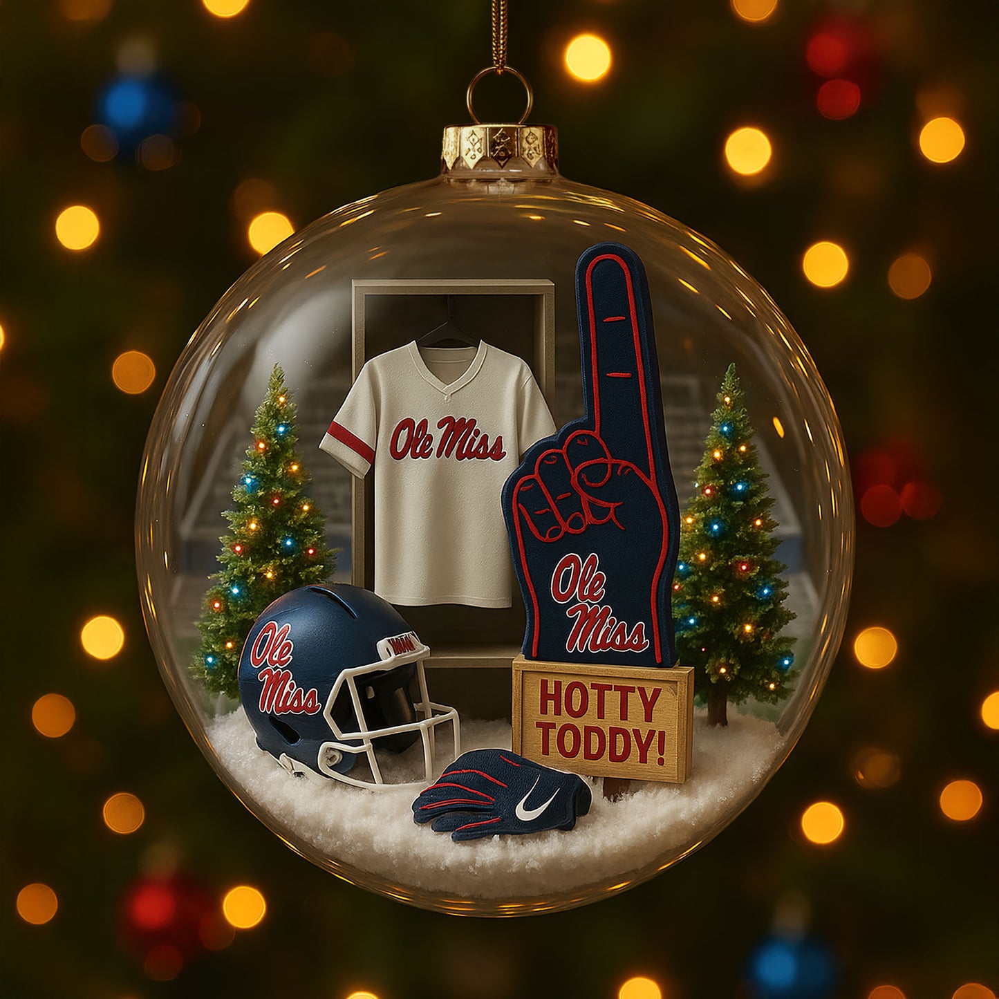 OMR Christmas Ornament DAT