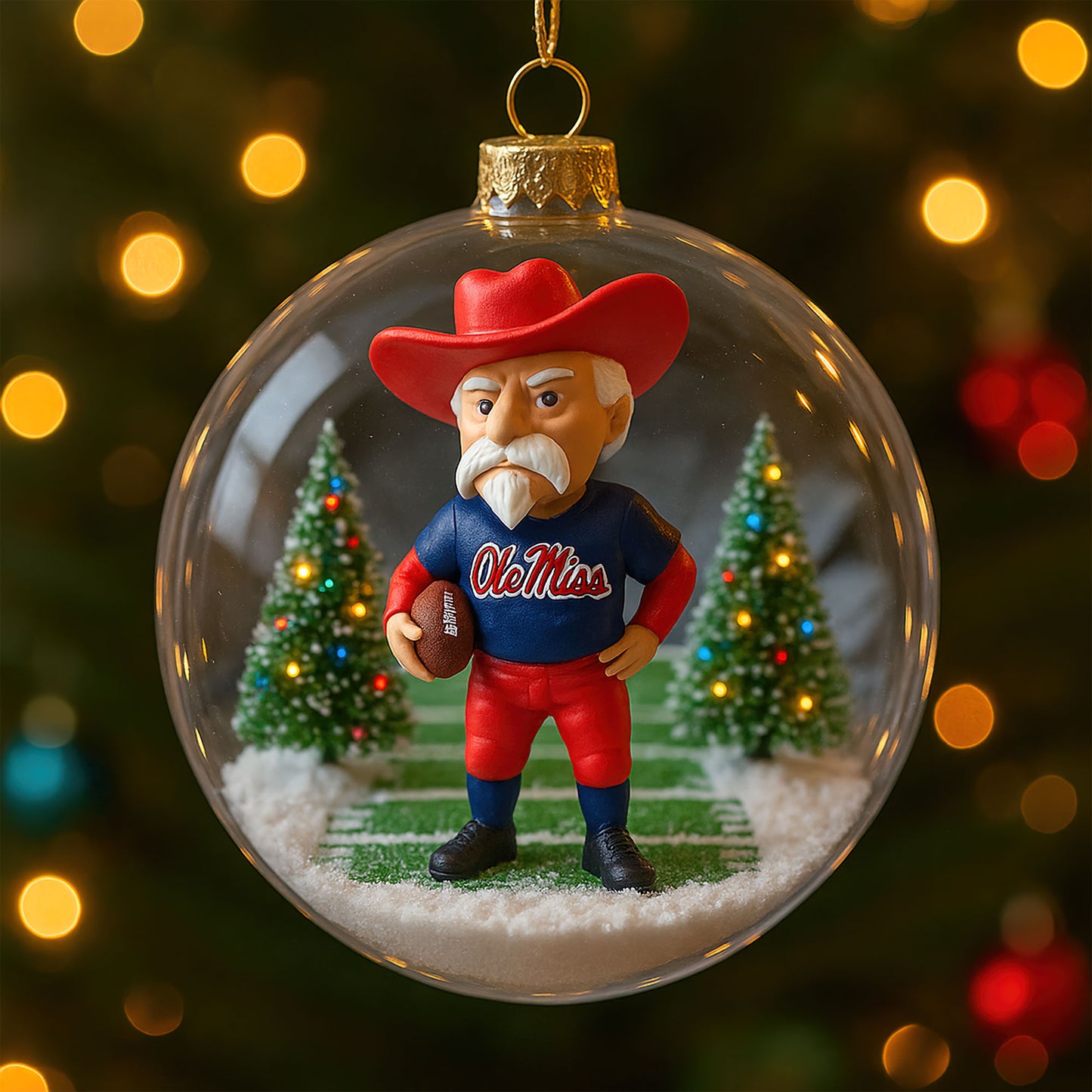 OMR Christmas Ornament DAT