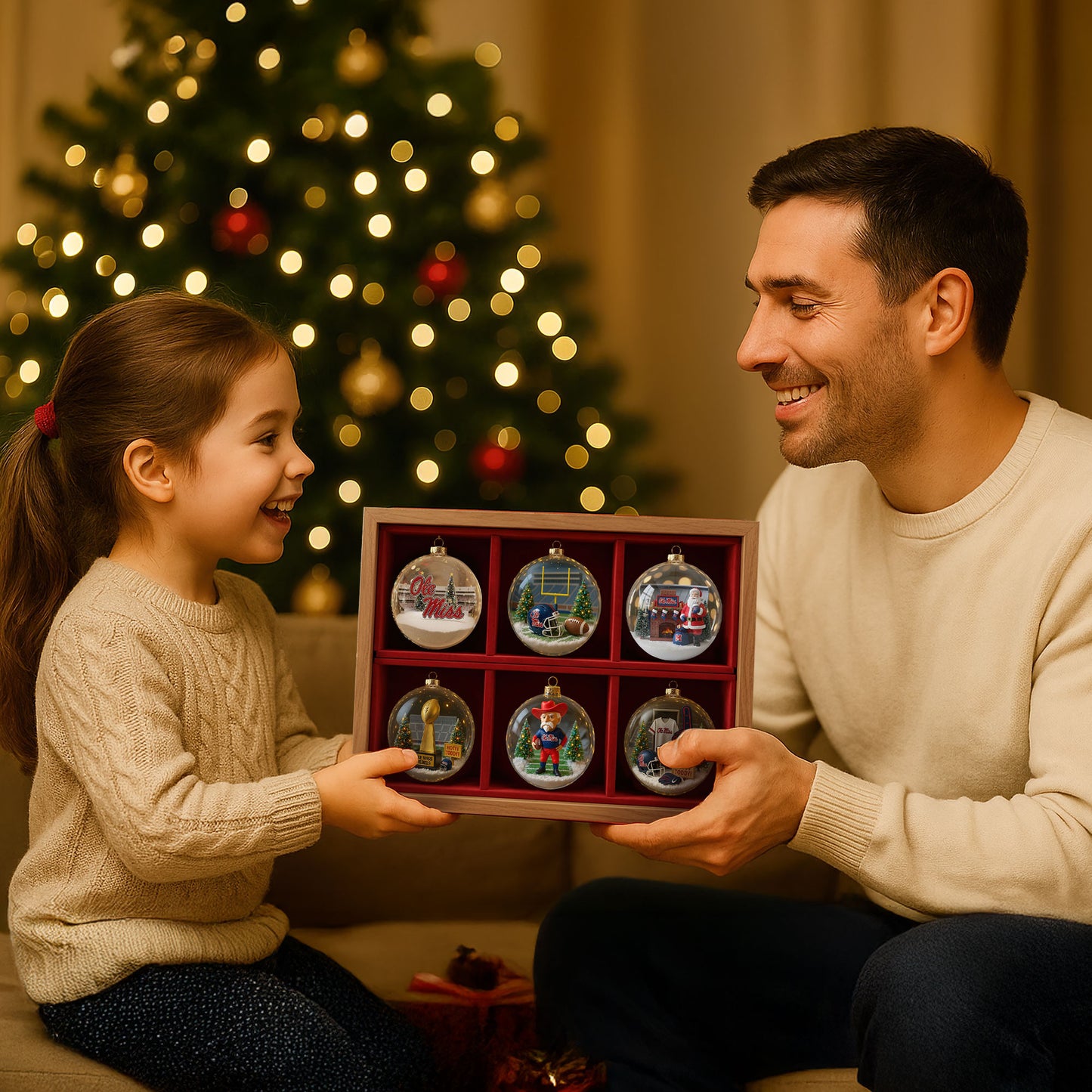 OMR Christmas Ornament DAT