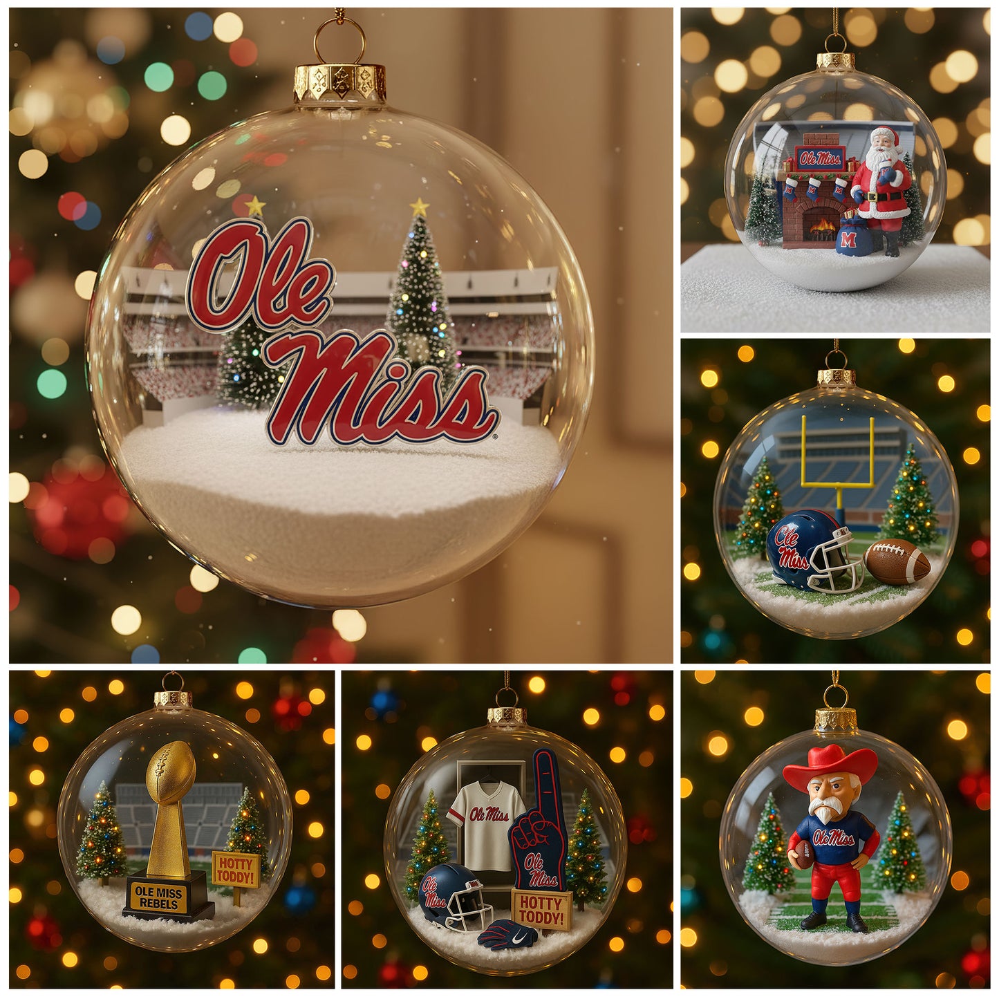 OMR Christmas Ornament DAT