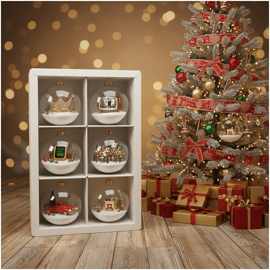 HMTV Christmas Ornament HTTT