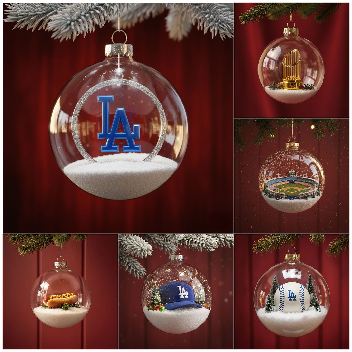 LAD Christmas Ornament HTTT