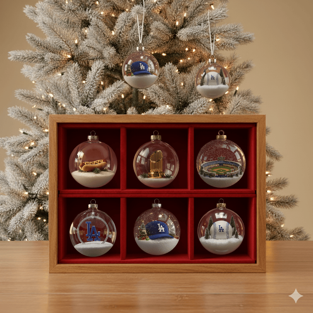 LAD Christmas Ornament HTTT