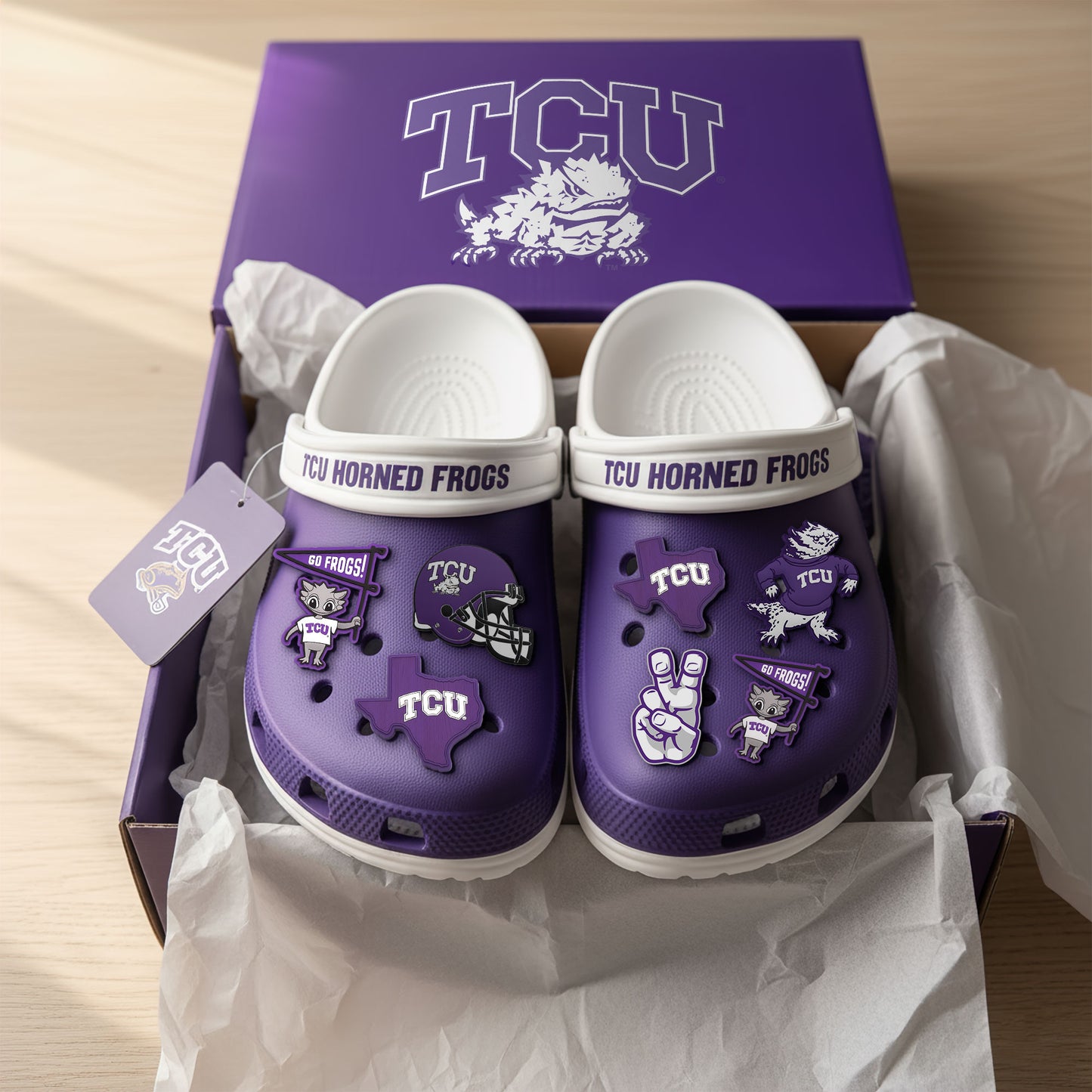 PREMIUM TCU CLOGS DAT