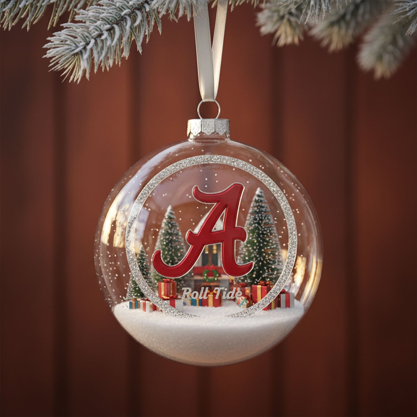 ACT Christmas Ornament HTTT