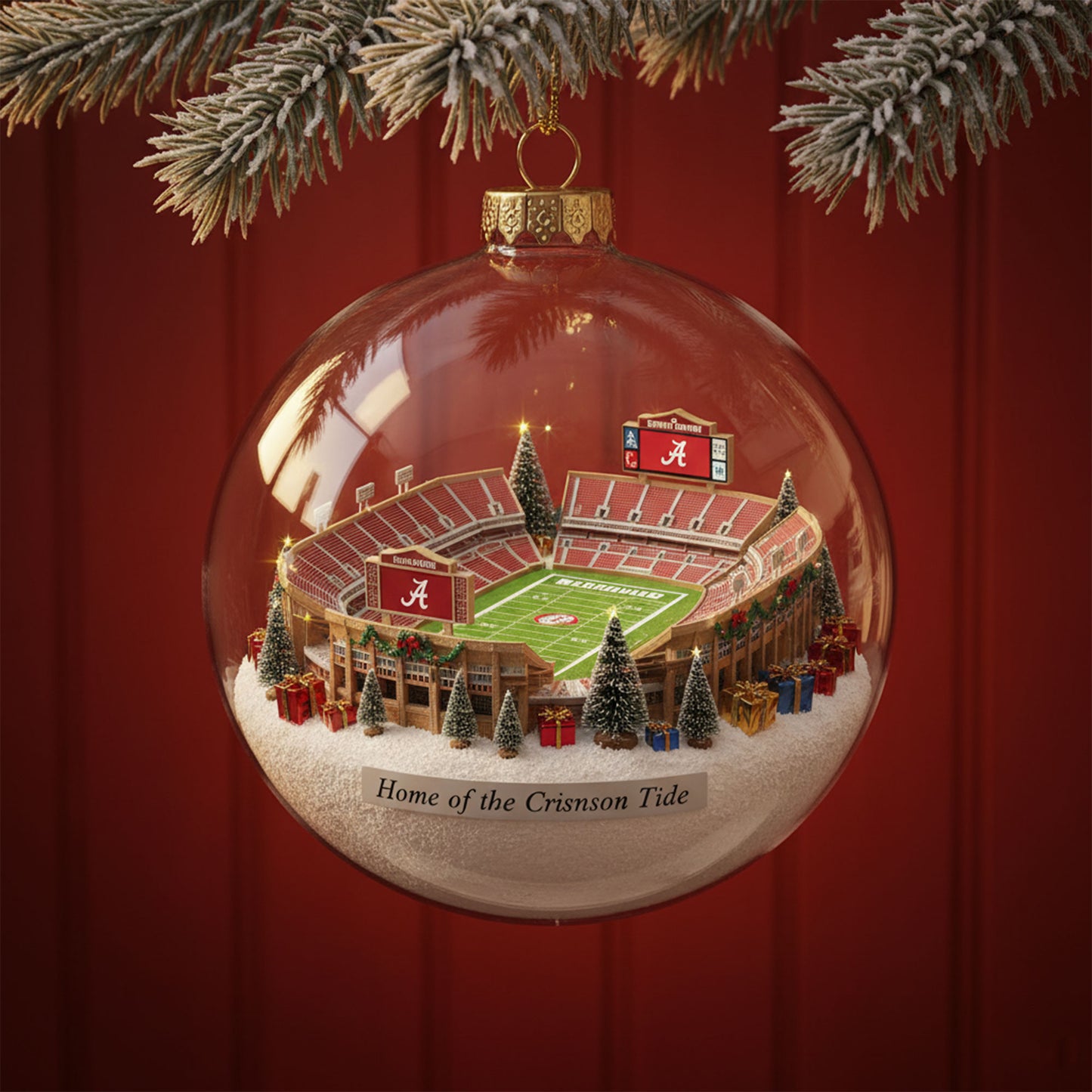 ACT Christmas Ornament HTTT