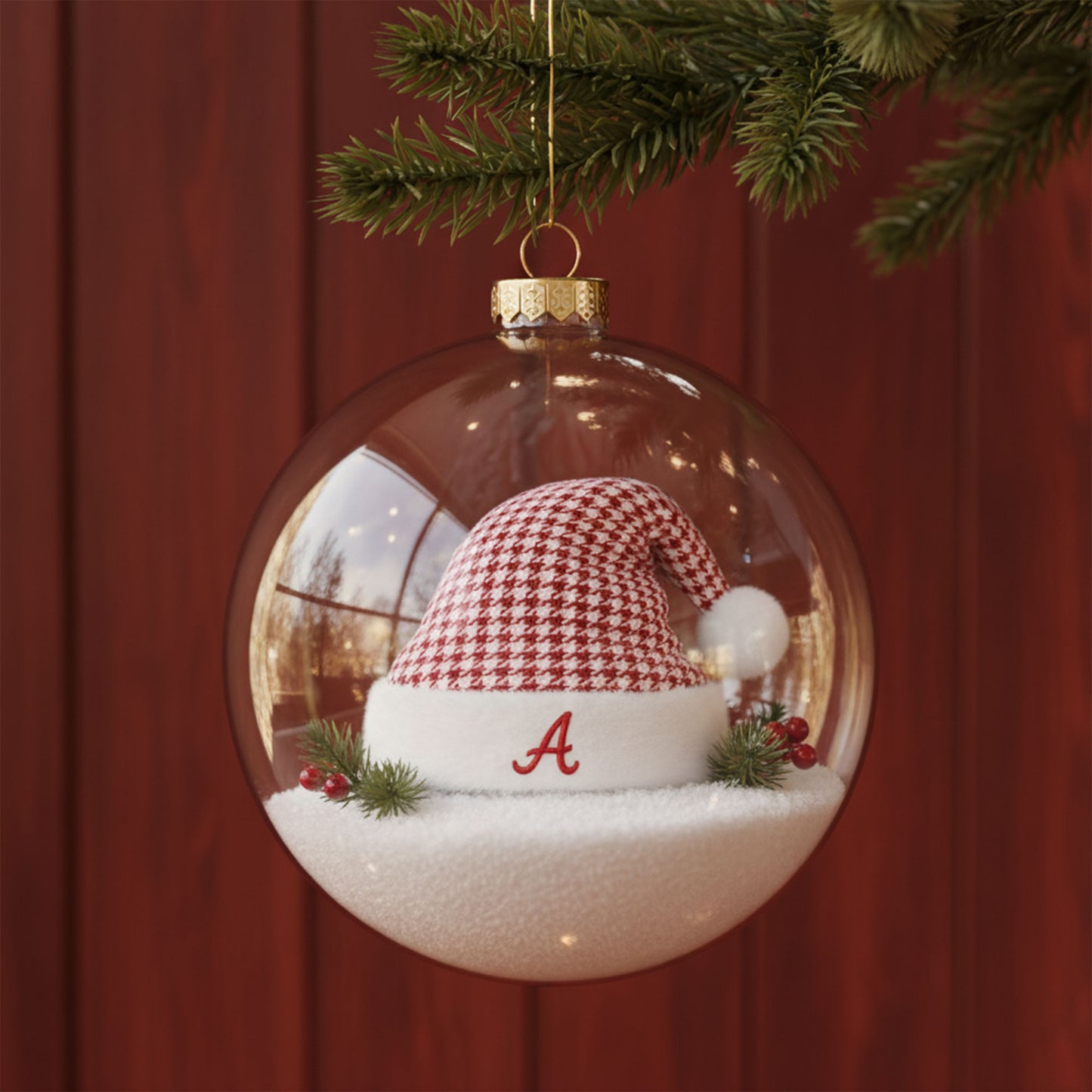 ACT Christmas Ornament HTTT