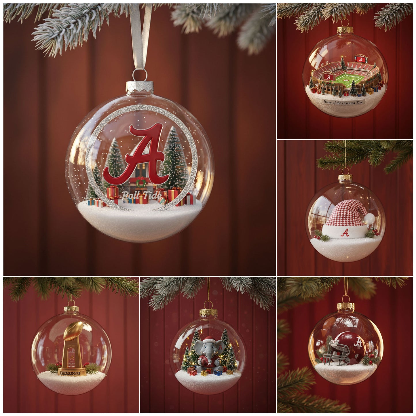 ACT Christmas Ornament HTTT