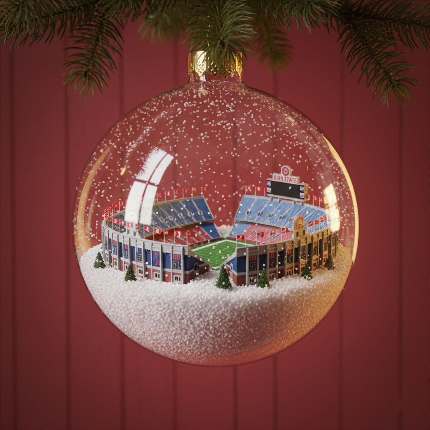 OSB Christmas Ornament HTTT