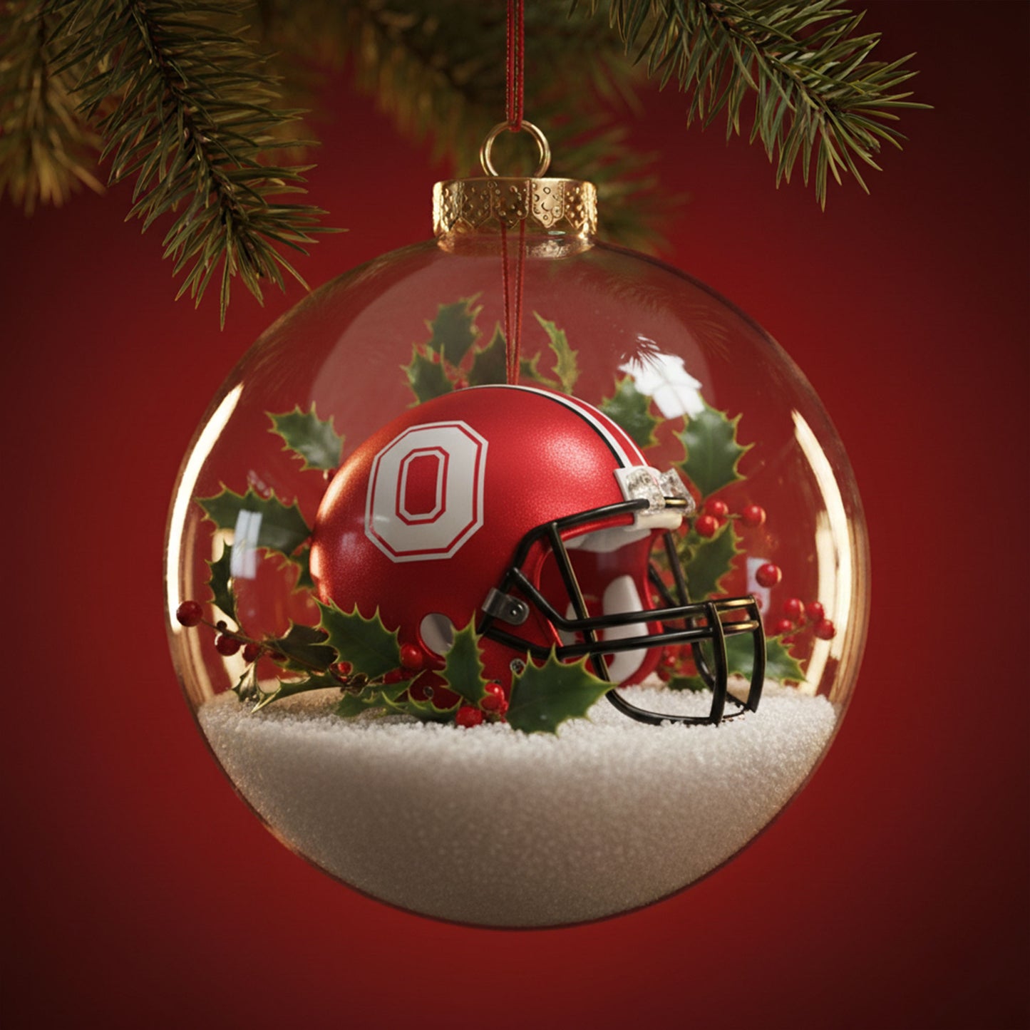 OSB Christmas Ornament HTTT