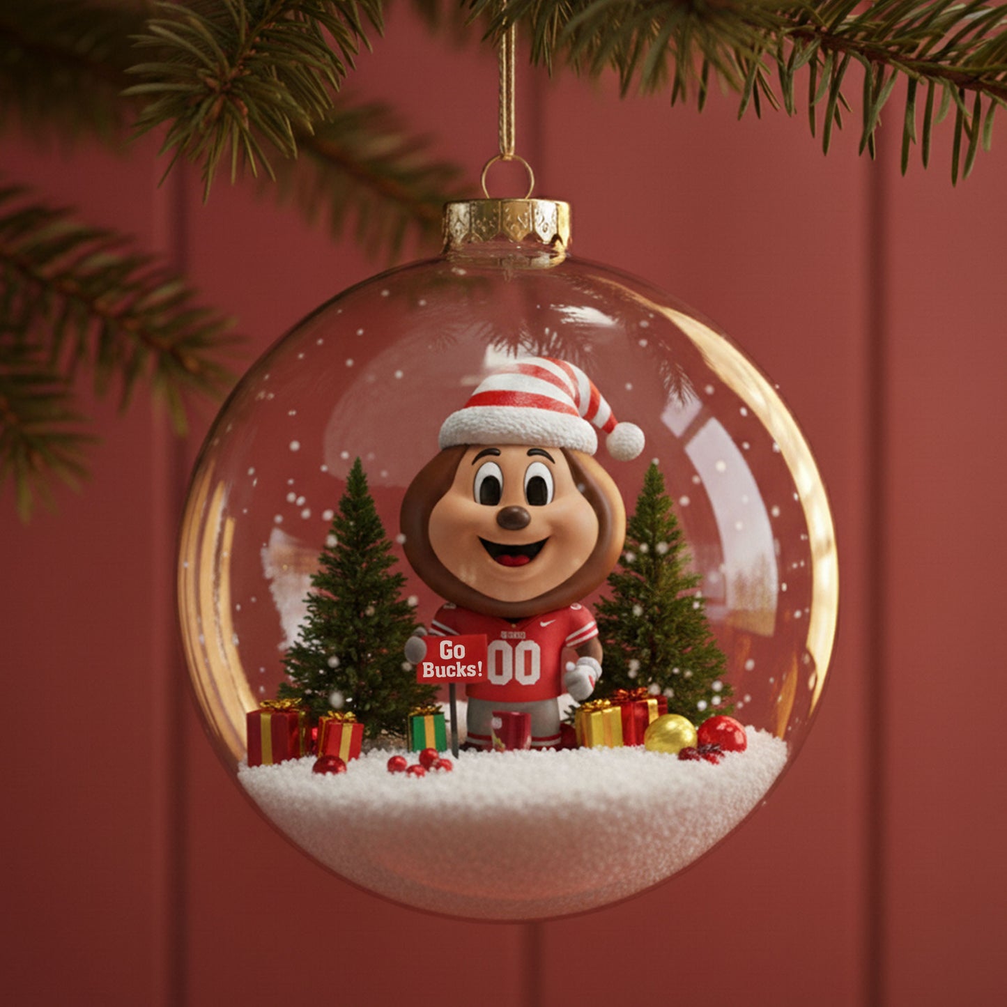 OSB Christmas Ornament HTTT