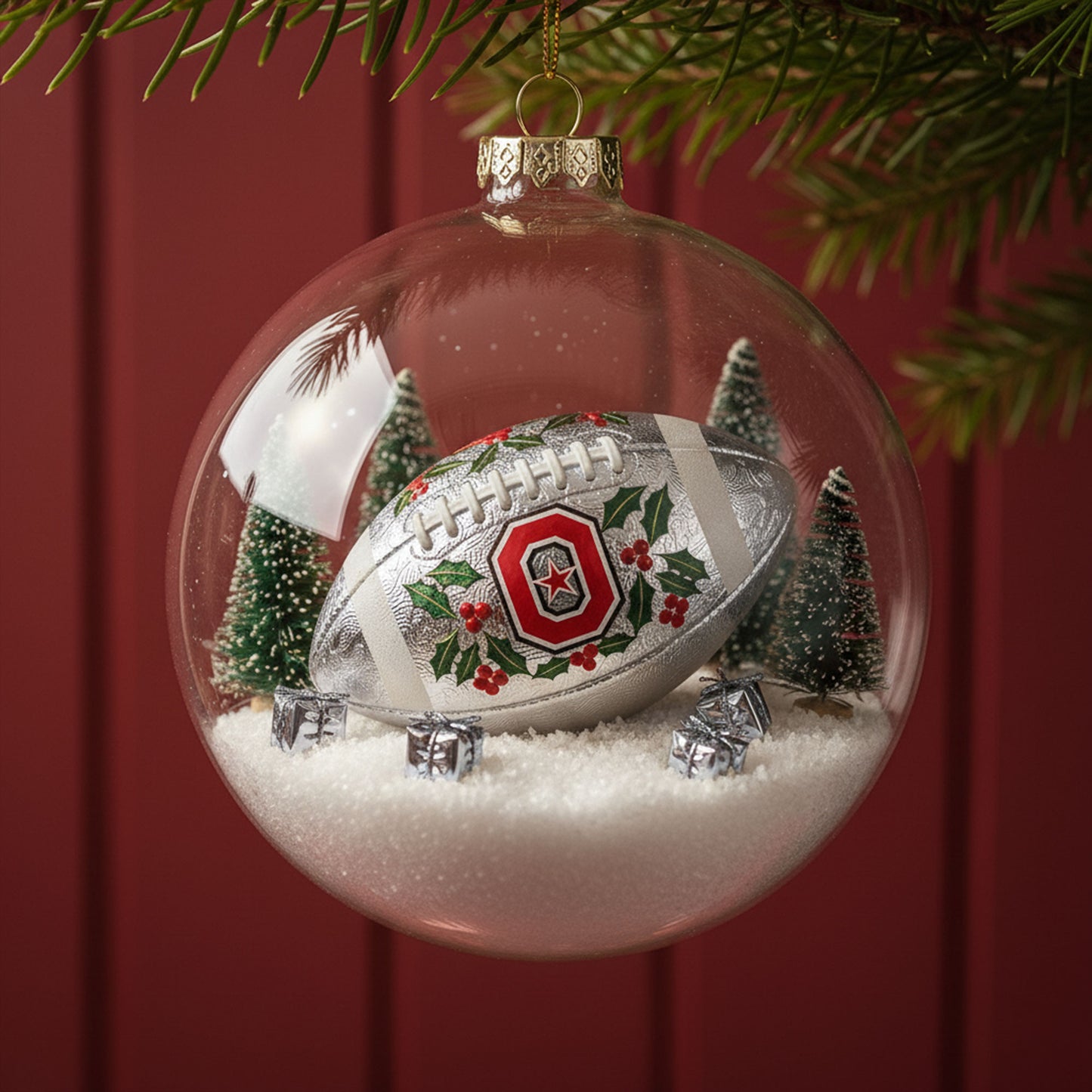 OSB Christmas Ornament HTTT