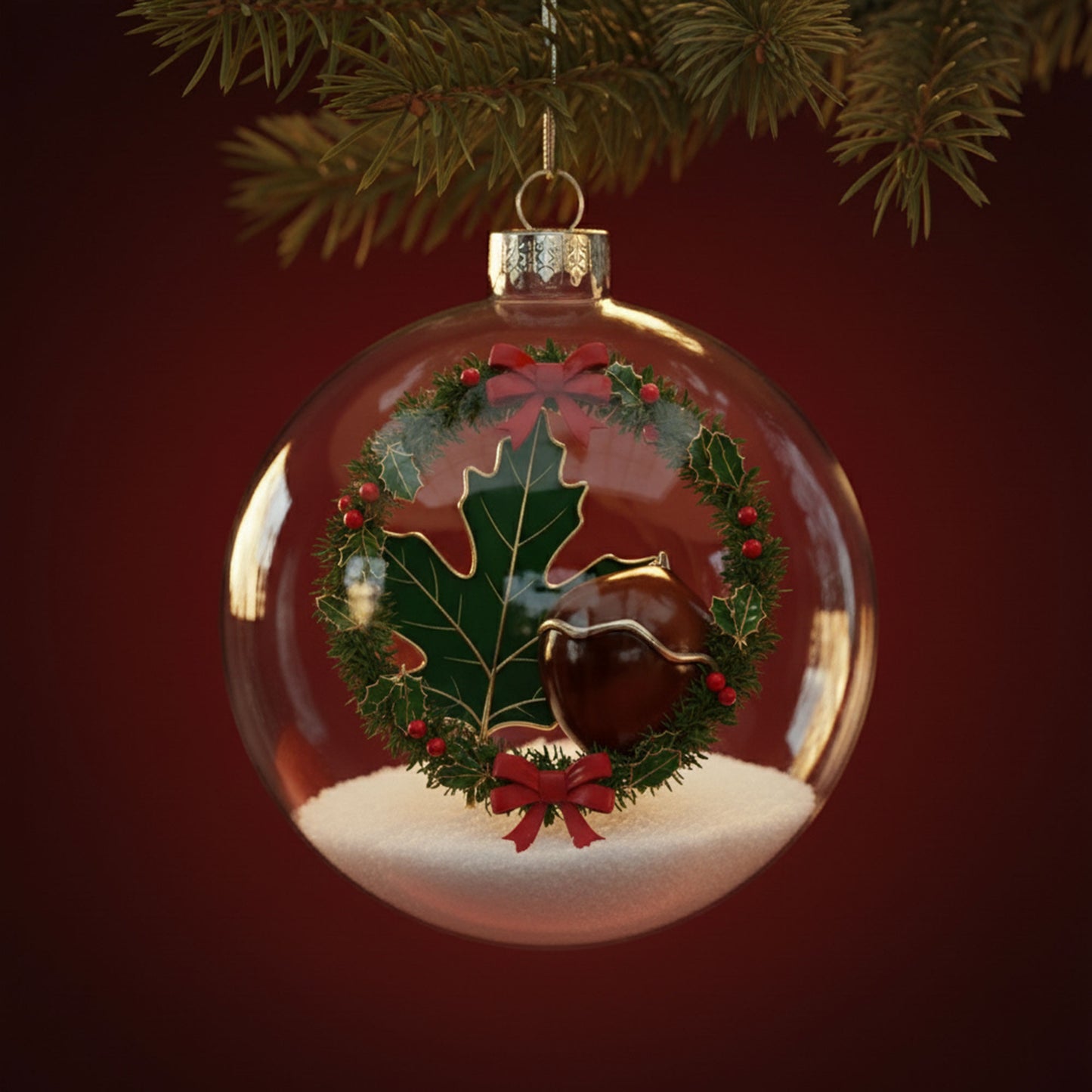 OSB Christmas Ornament HTTT