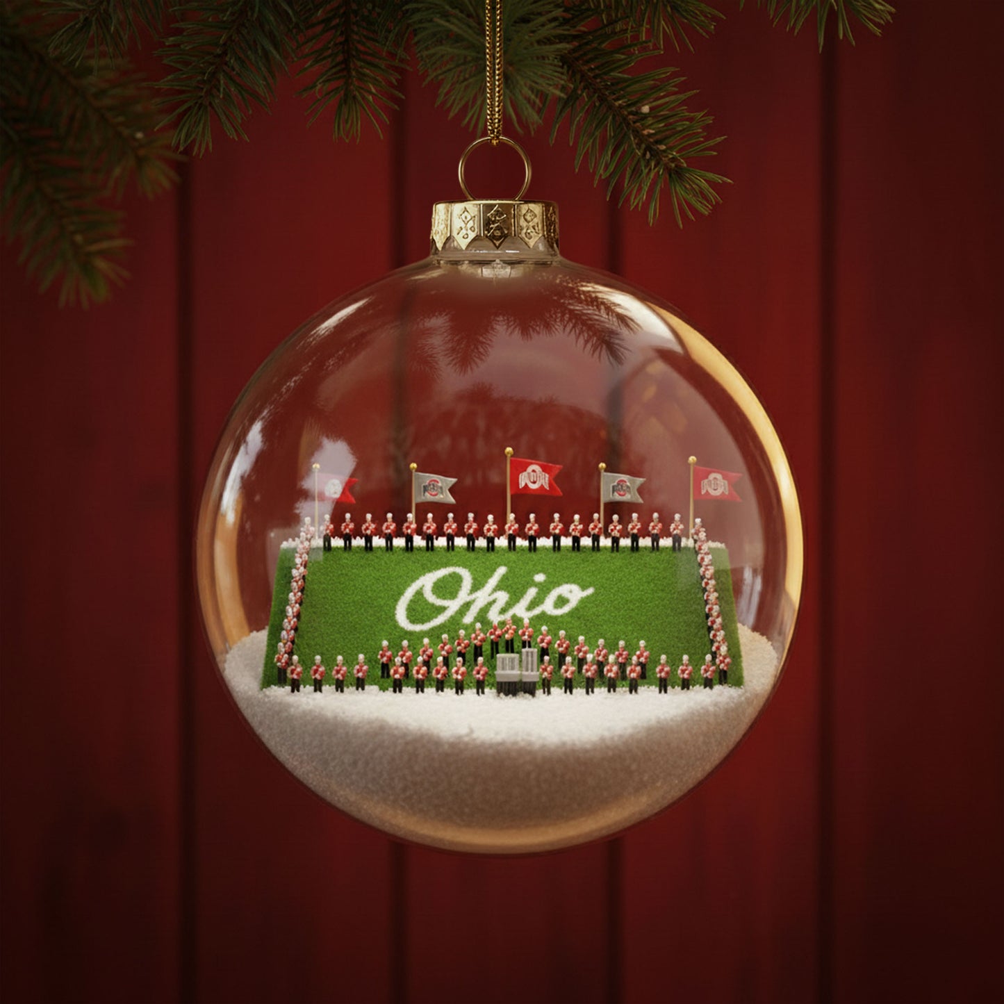 OSB Christmas Ornament HTTT