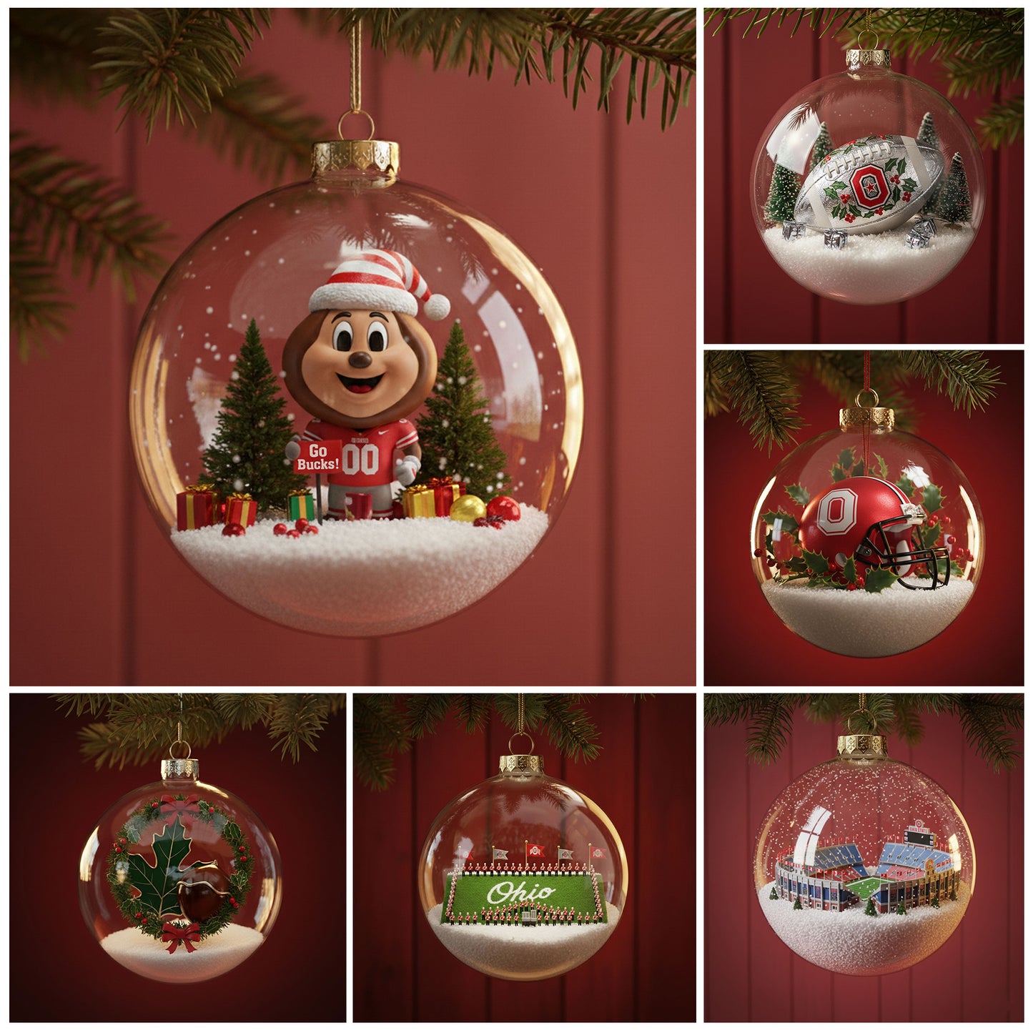 OSB Christmas Ornament HTTT