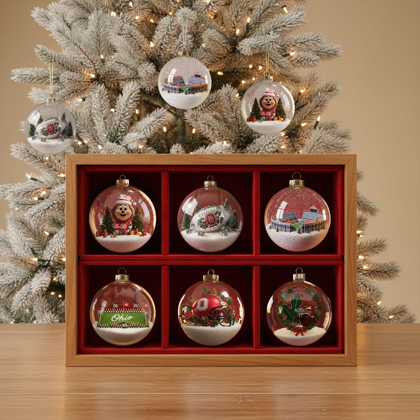 OSB Christmas Ornament HTTT