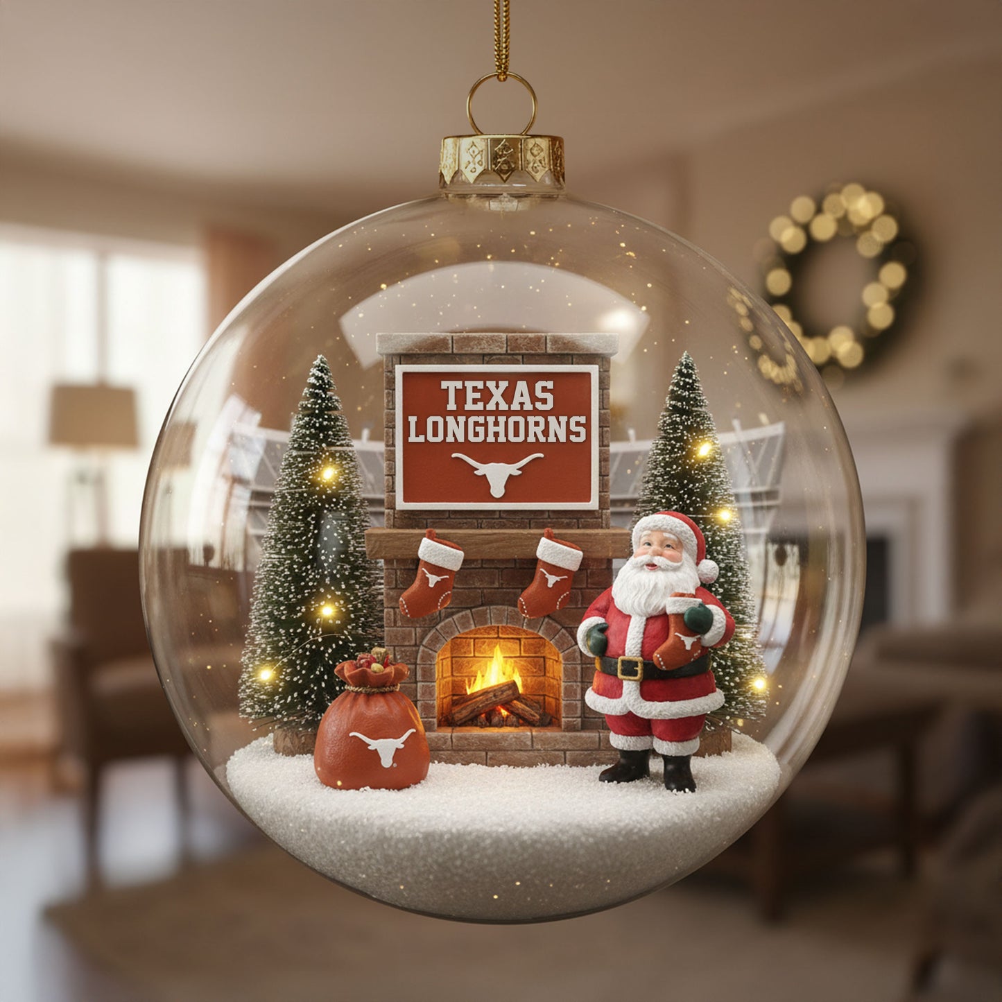 TLS Christmas Ornament DAT