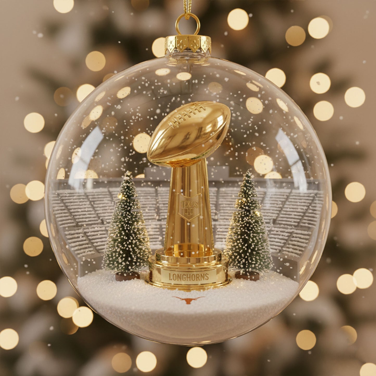 TLS Christmas Ornament DAT