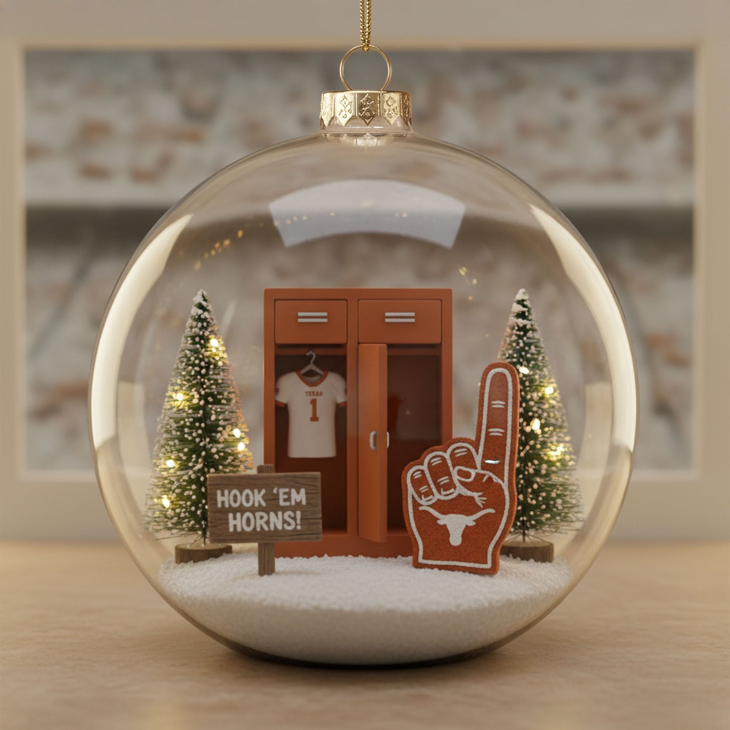 TLS Christmas Ornament DAT