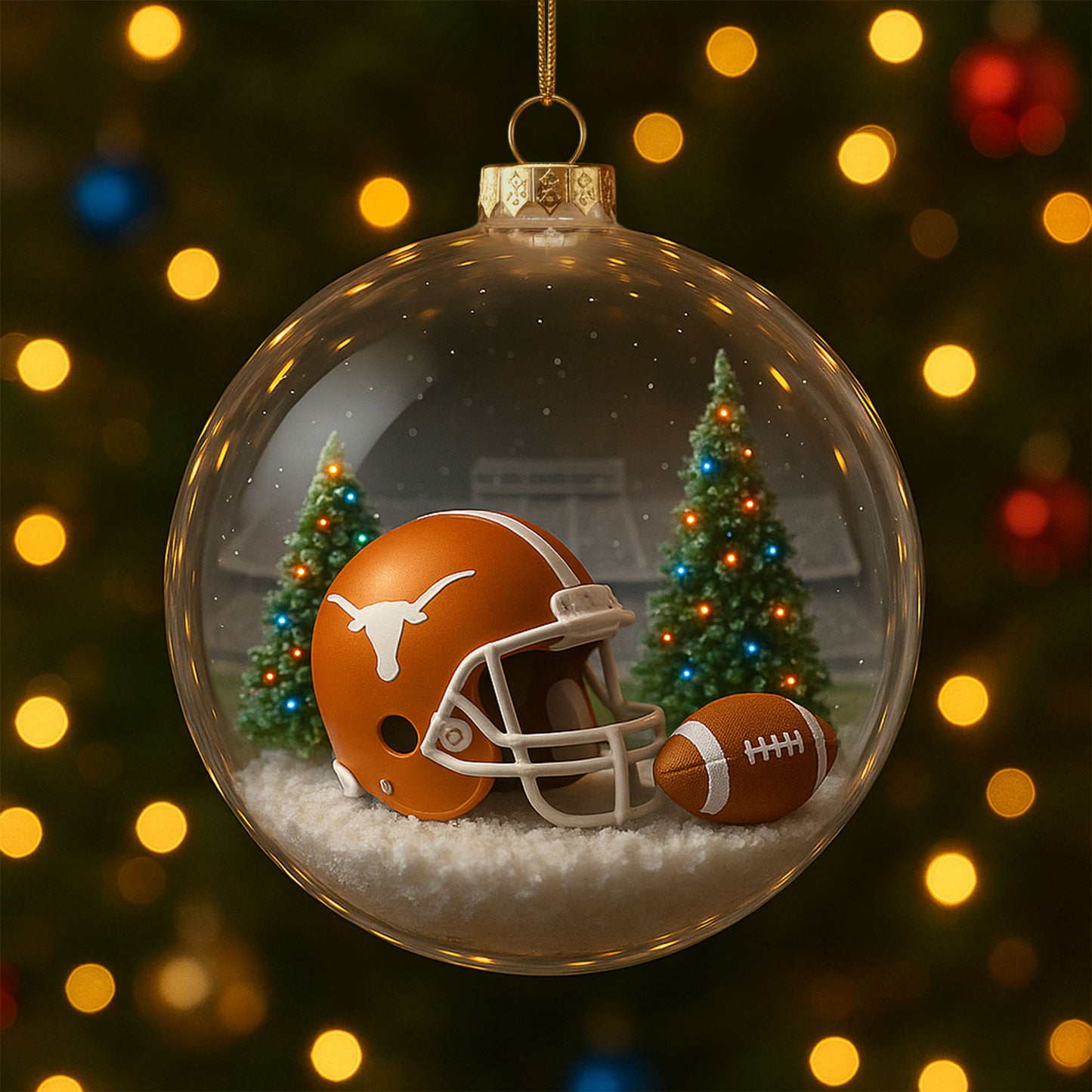 TLS Christmas Ornament DAT