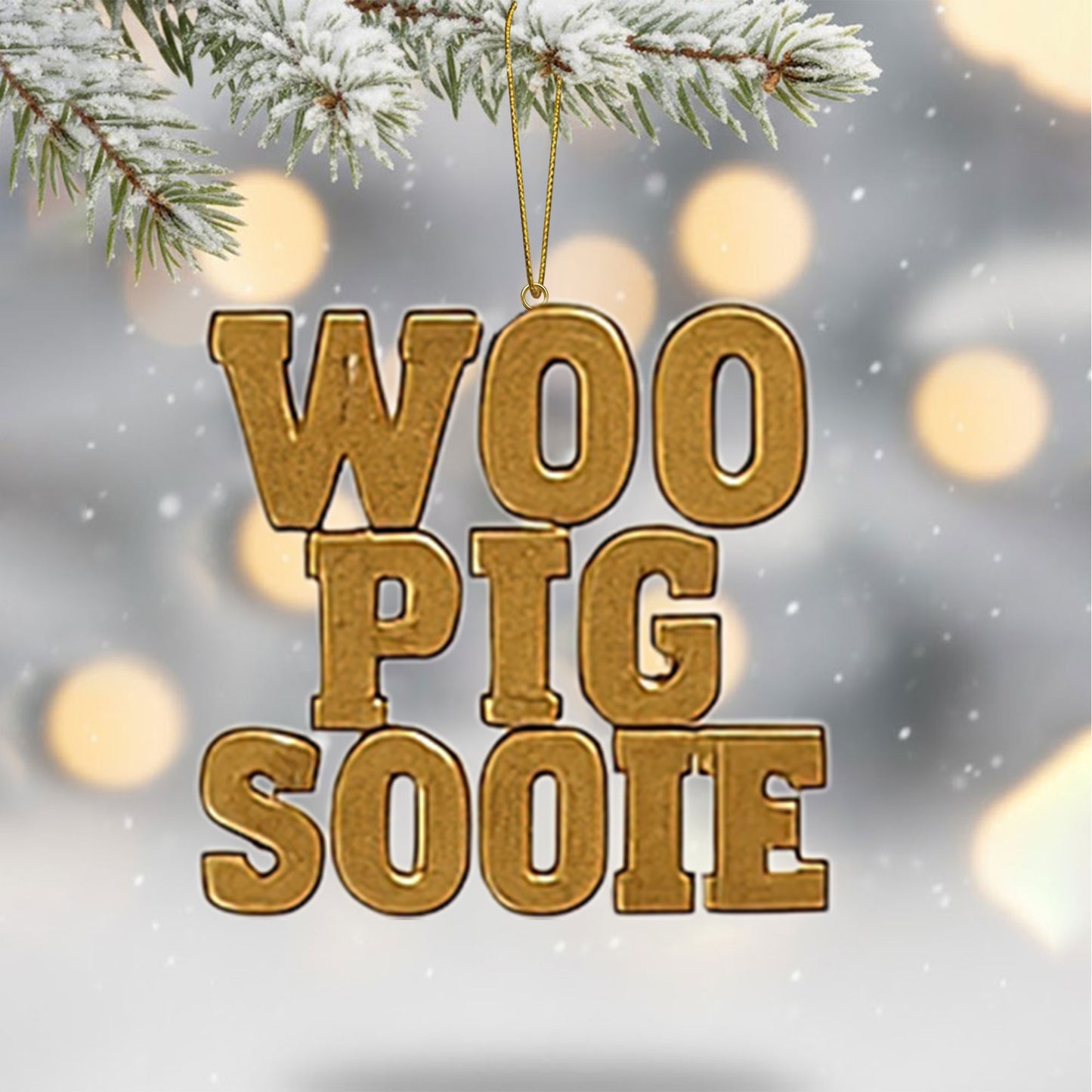 COMBO AKR CHRISTMAS TREE TOPPER WITH ORNAMENT DAT