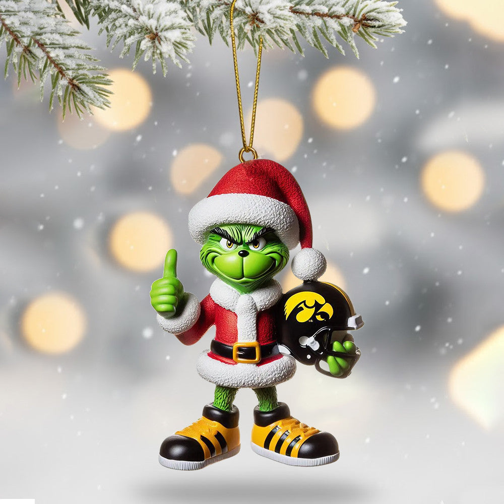 COMBO IWHK CHRISTMAS TREE TOPPER WITH ORNAMENT DAT