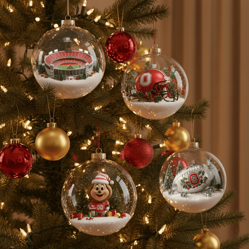 OSB Christmas Ornament HTTT