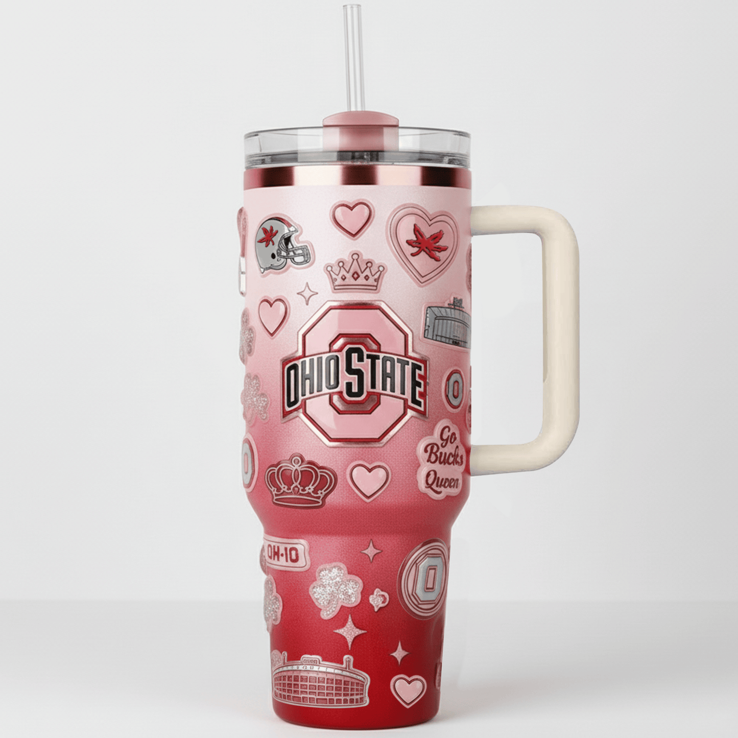 OSB 40oz Tumbler With Handle LNTH