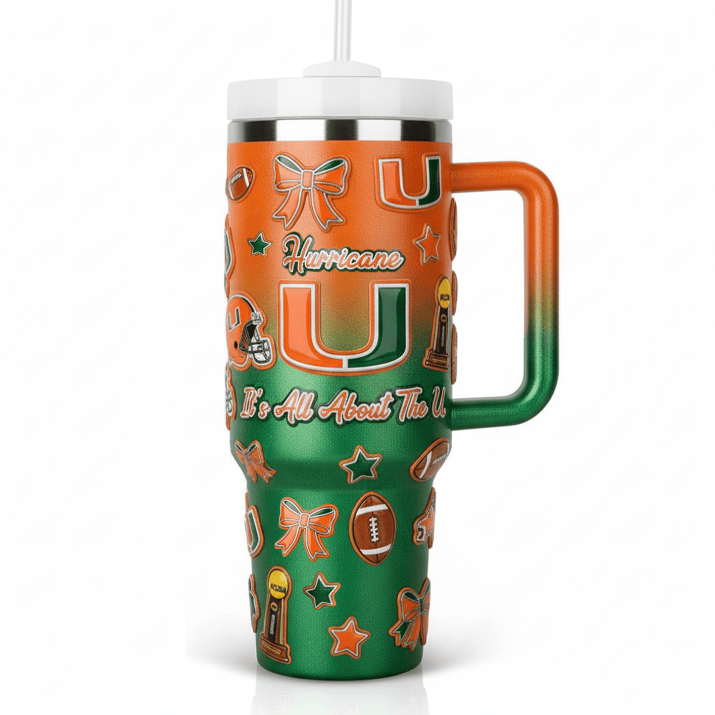 MHC 40oz Tumbler With Handle LNTH