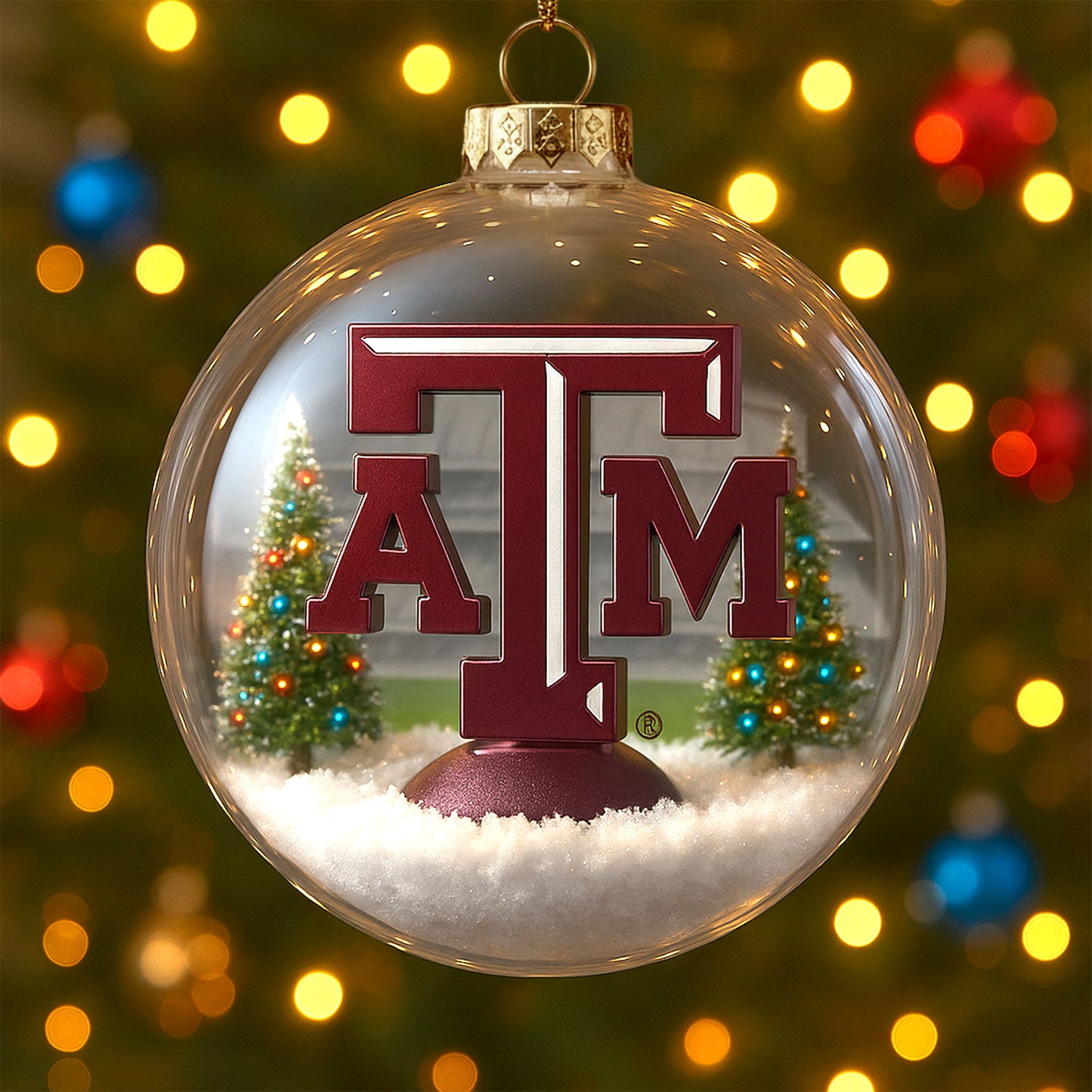 TAMA Christmas Ornament DAT