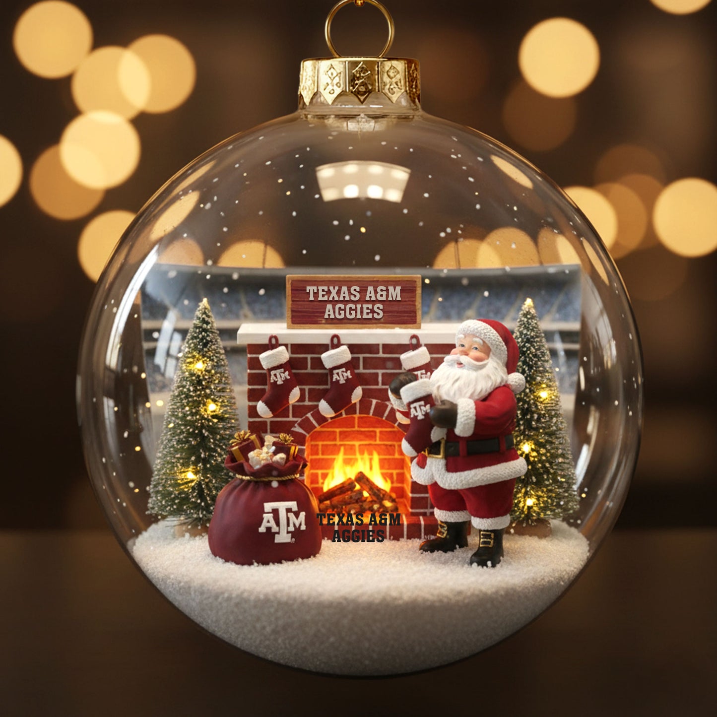 TAMA Christmas Ornament DAT