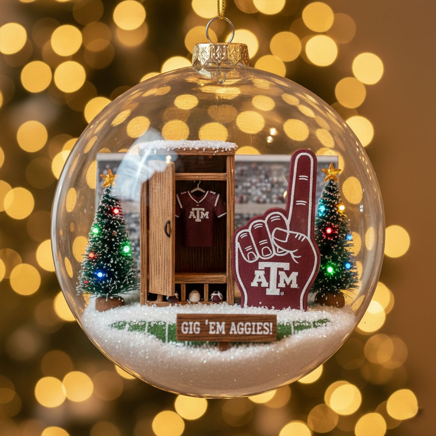 TAMA Christmas Ornament DAT